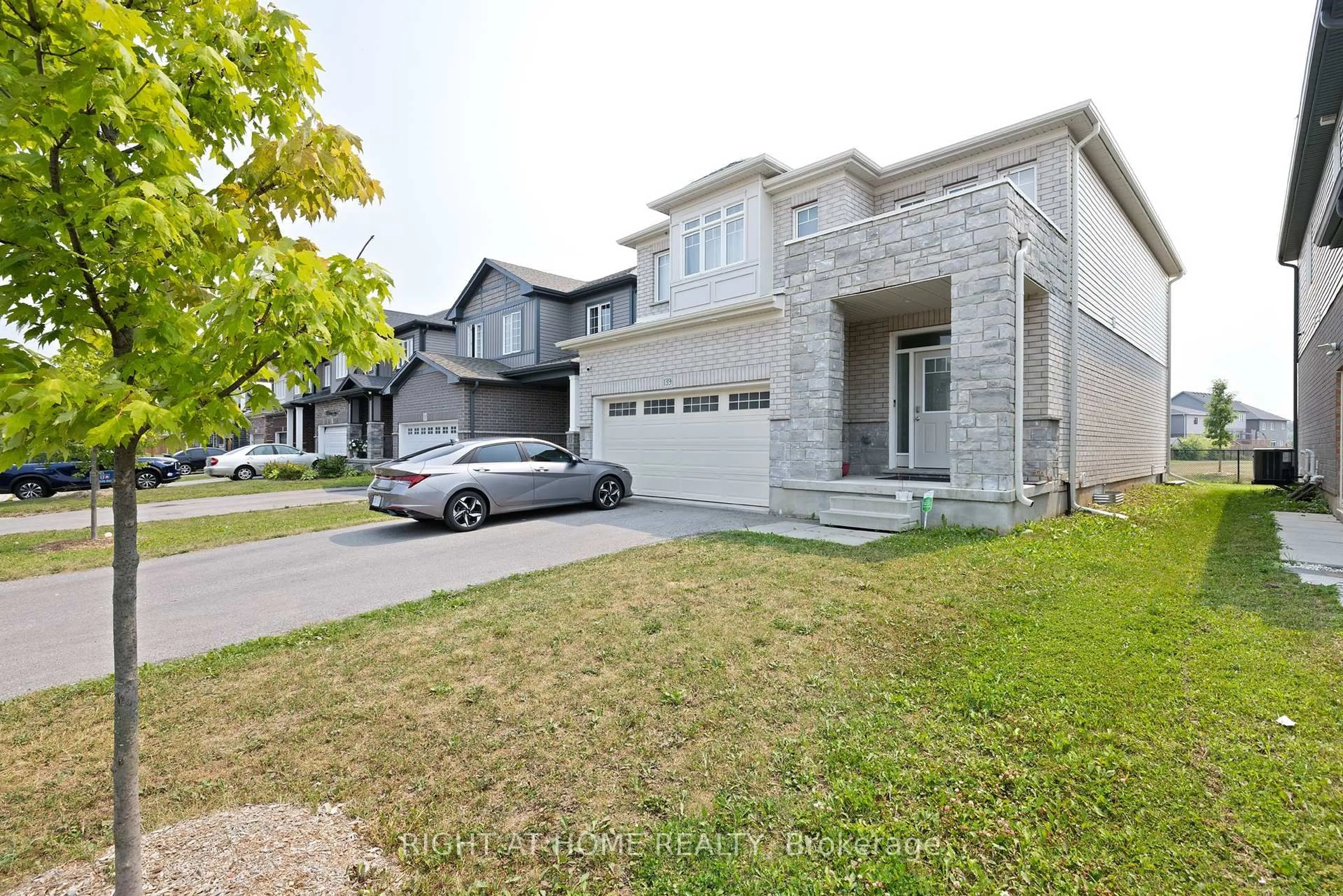 Home with brick exterior material, street for 139 FREURE Dr, Cambridge Ontario N1S 0A2