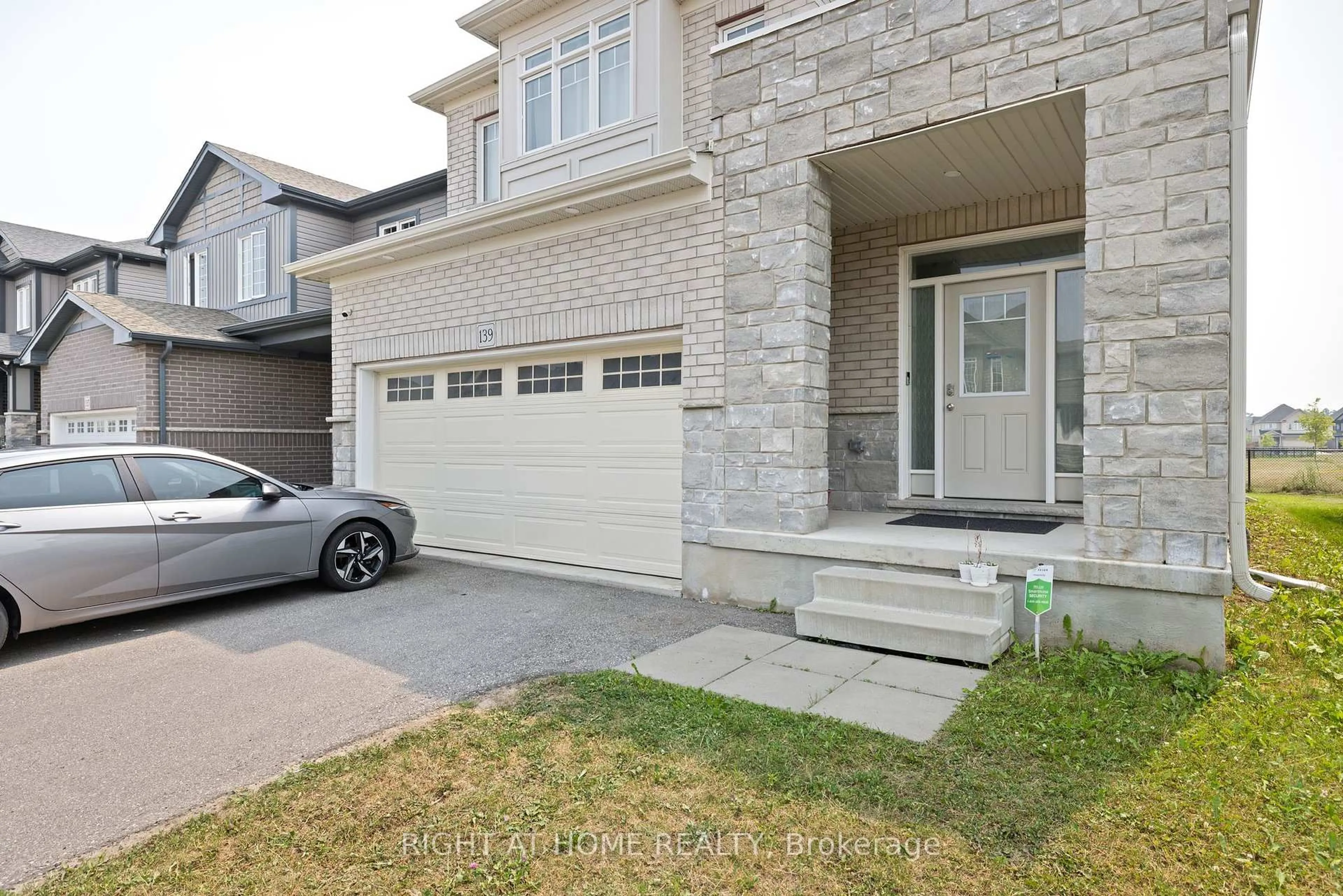 Home with brick exterior material, street for 139 FREURE Dr, Cambridge Ontario N1S 0A2