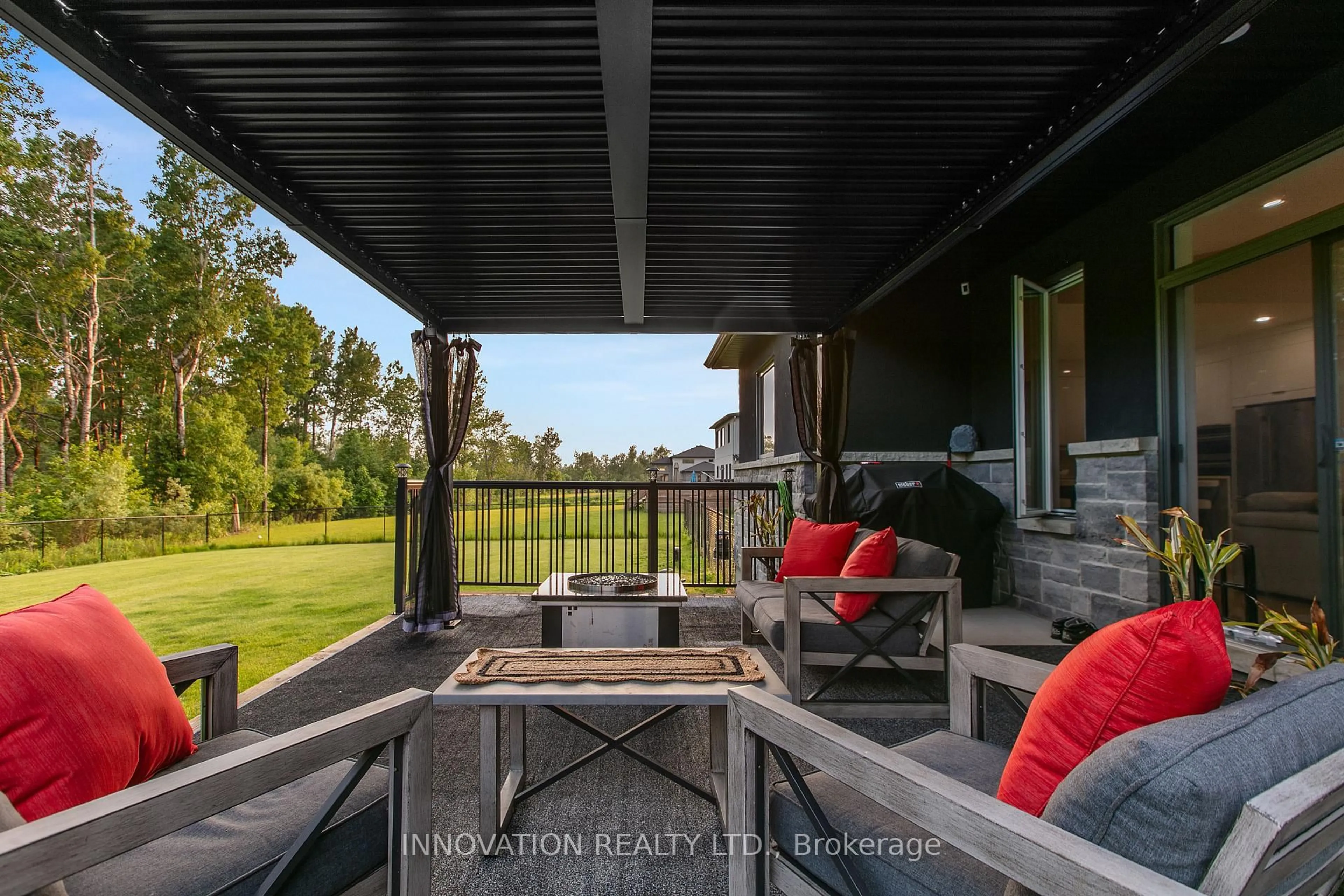 Patio, water/lake/river/ocean view for 651 Ballycastle Cres, Ottawa Ontario K1X 0A3
