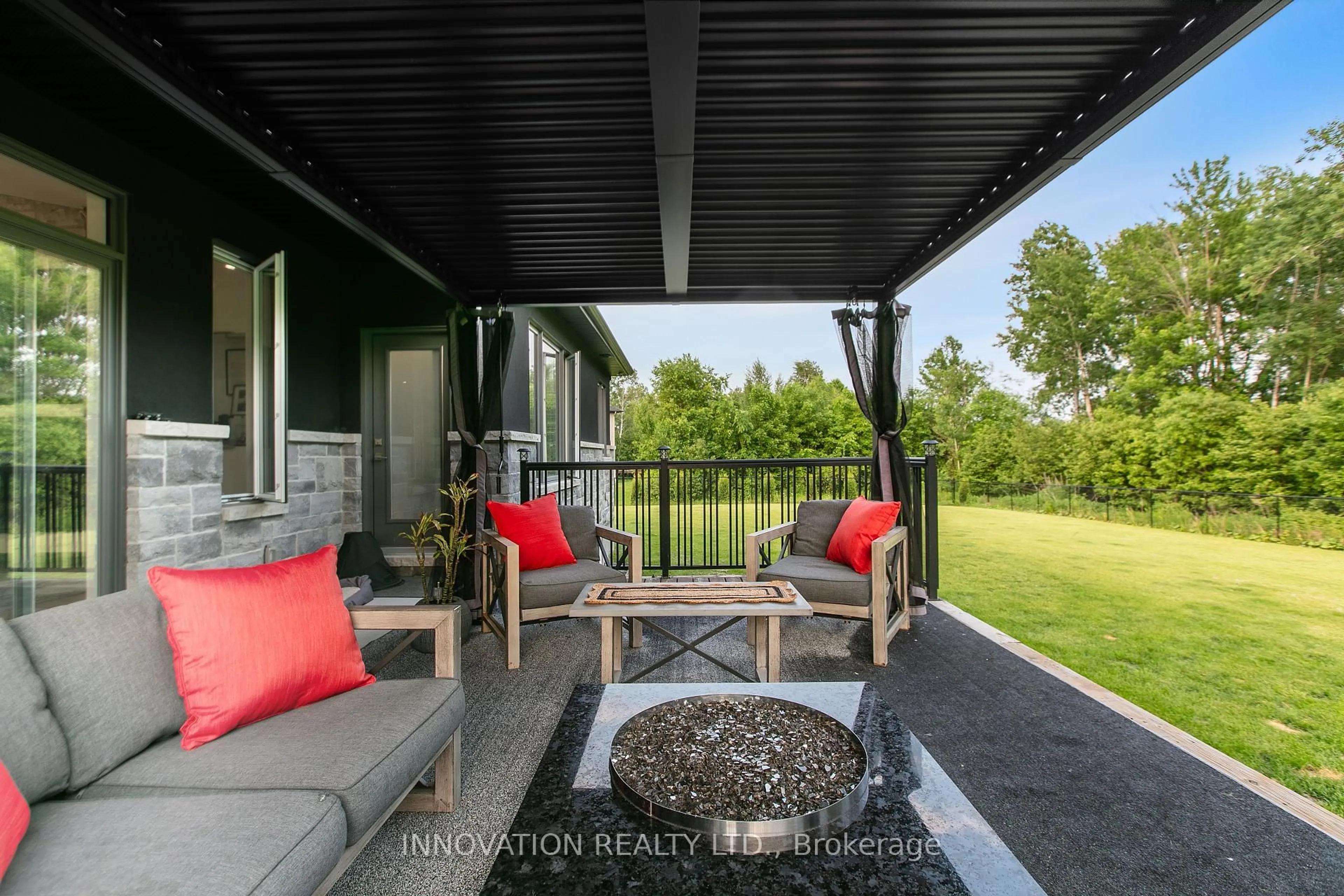 Patio, water/lake/river/ocean view for 651 Ballycastle Cres, Ottawa Ontario K1X 0A3