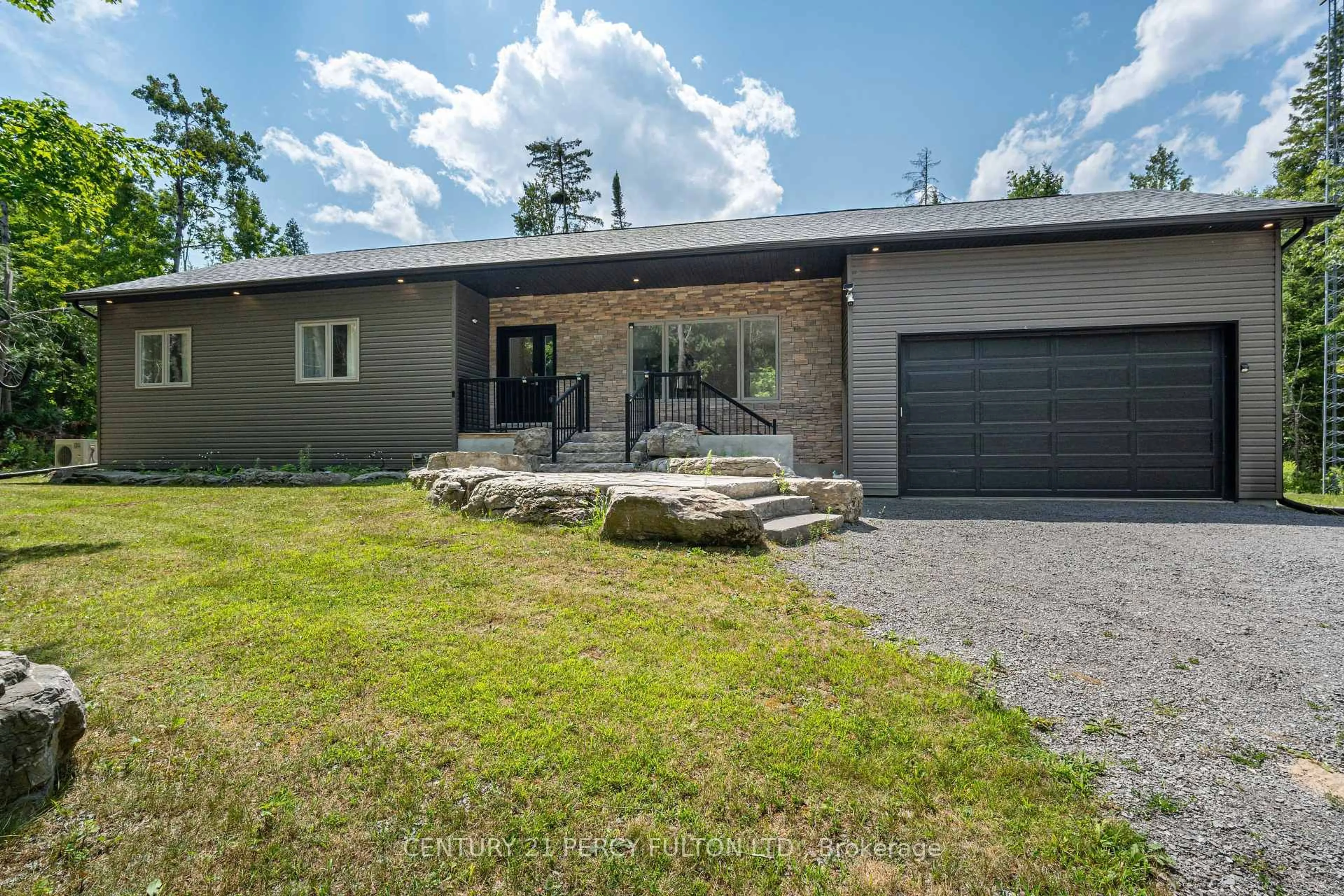 Home with brick exterior material, unknown for 2196 Mccrackens Ldg Rd, Douro-Dummer Ontario K0L 2H0