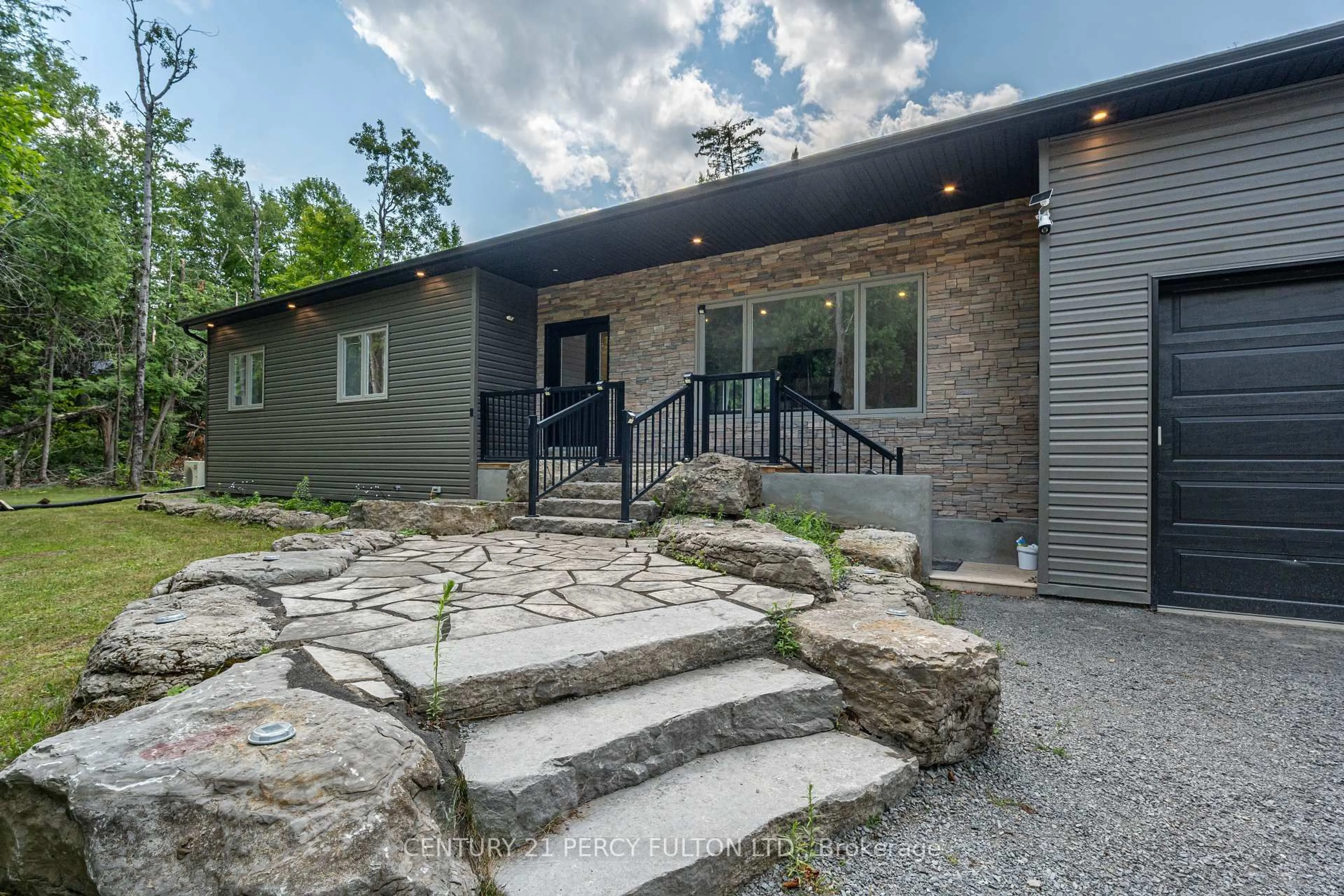 Home with brick exterior material, unknown for 2196 Mccrackens Ldg Rd, Douro-Dummer Ontario K0L 2H0