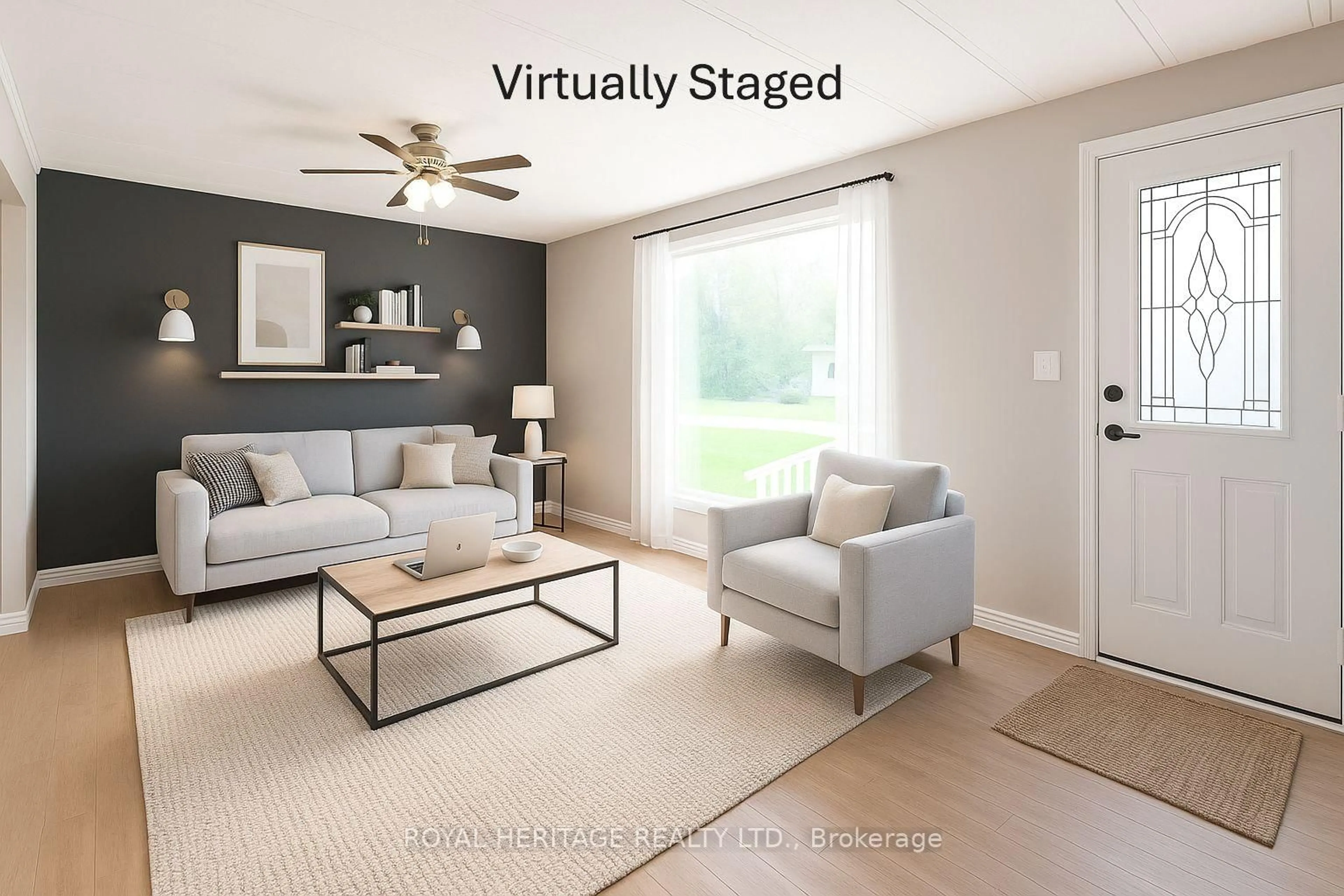 Living room with furniture, unknown for 19 Park St, Kawartha Lakes Ontario K9V 4R1