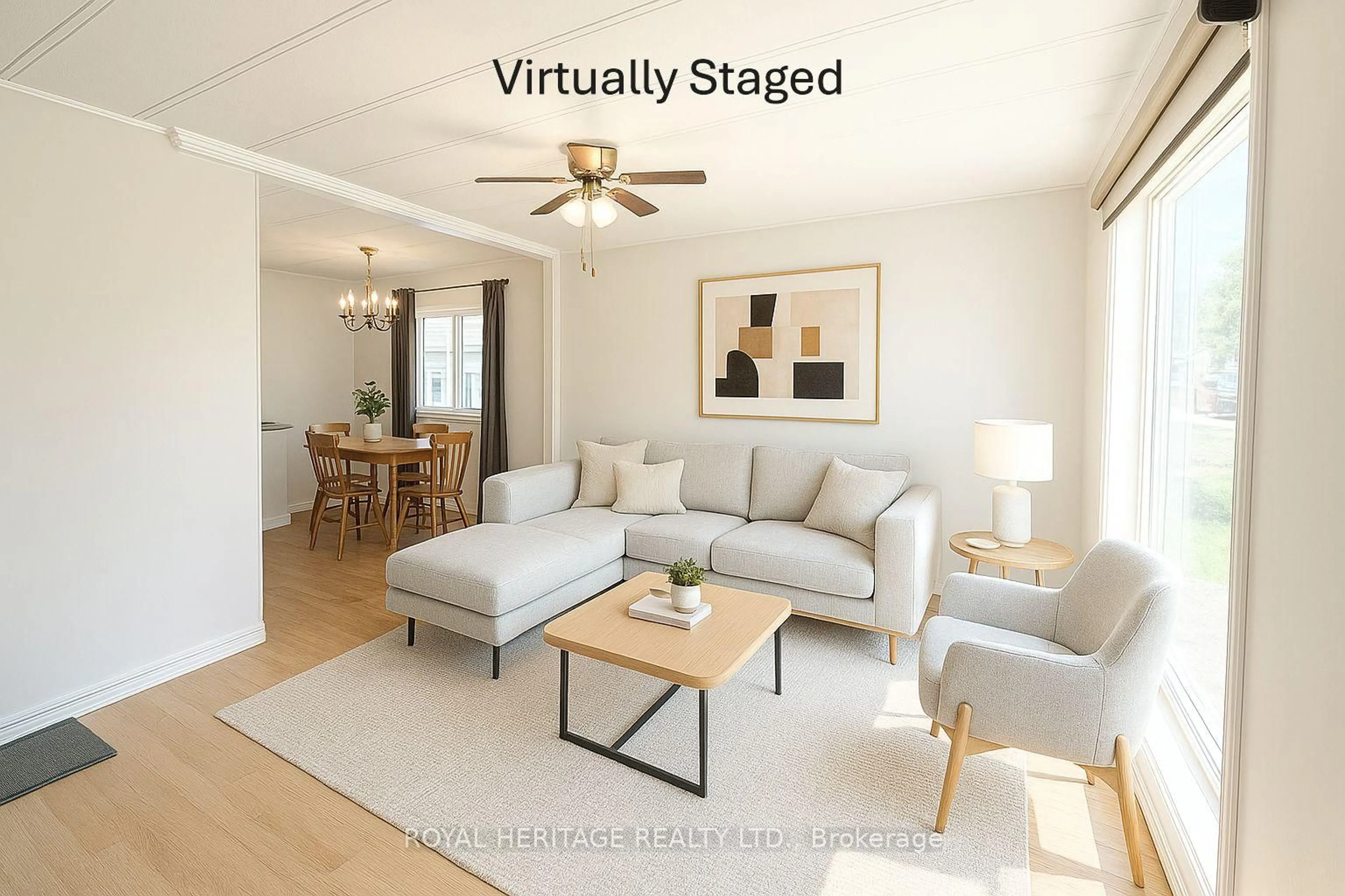 Living room with furniture, unknown for 19 Park St, Kawartha Lakes Ontario K9V 4R1