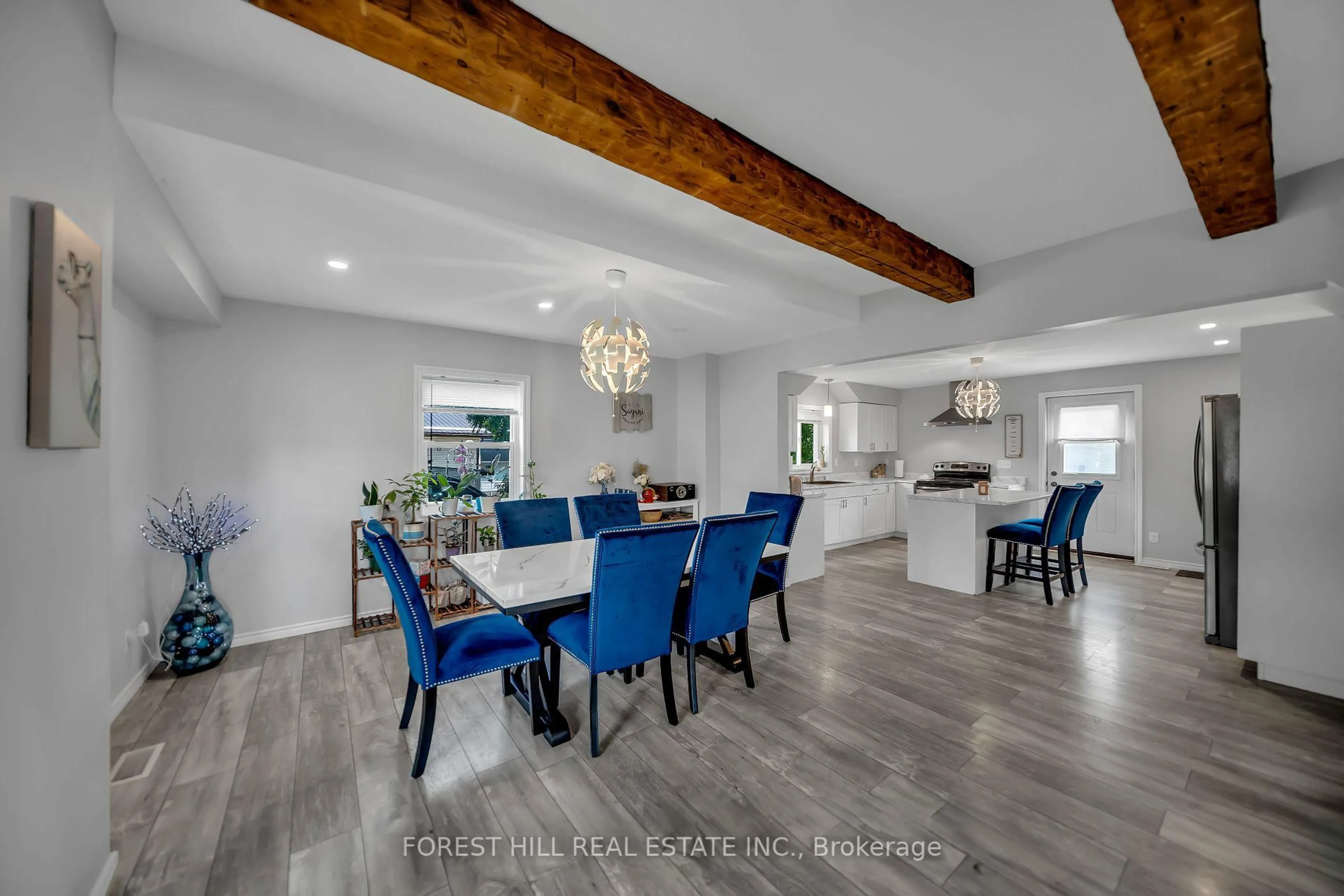 Open concept kitchen, unknown for 7 Frankford Rd, Stirling Ontario K0K 3E0