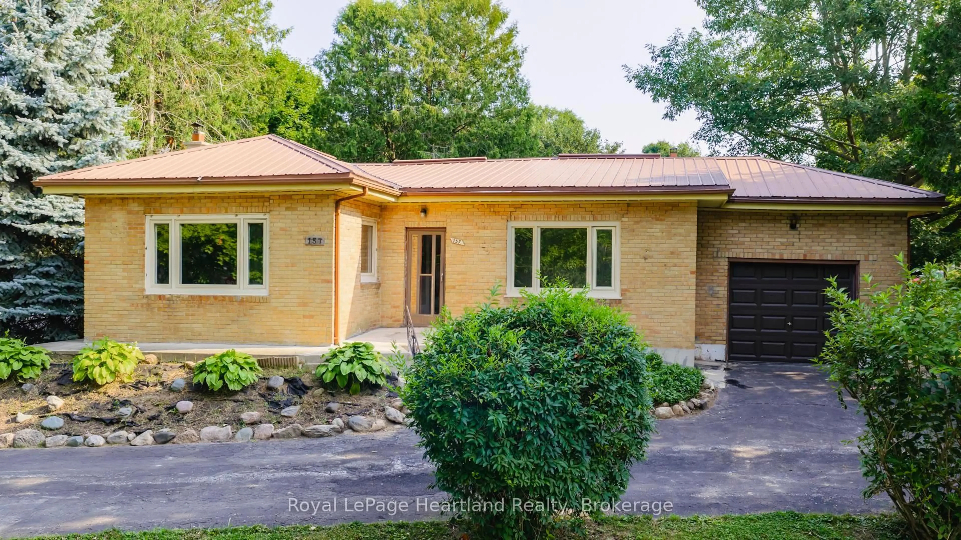 Home with brick exterior material, street for 157 Dunlop St, Central Huron Ontario N0M 1L0