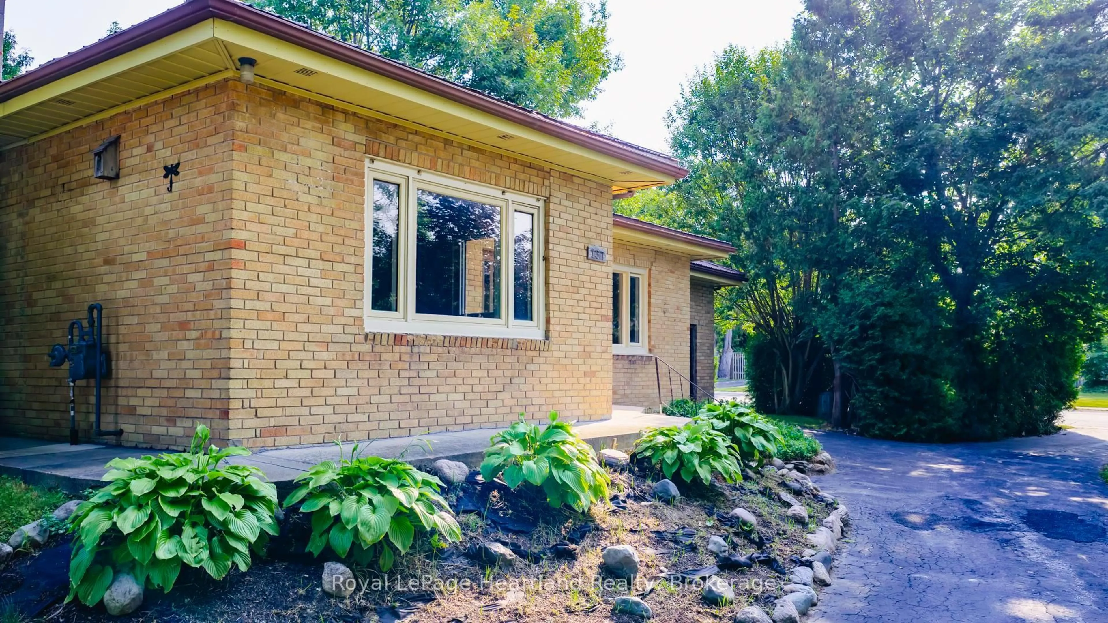 Home with brick exterior material, street for 157 Dunlop St, Central Huron Ontario N0M 1L0