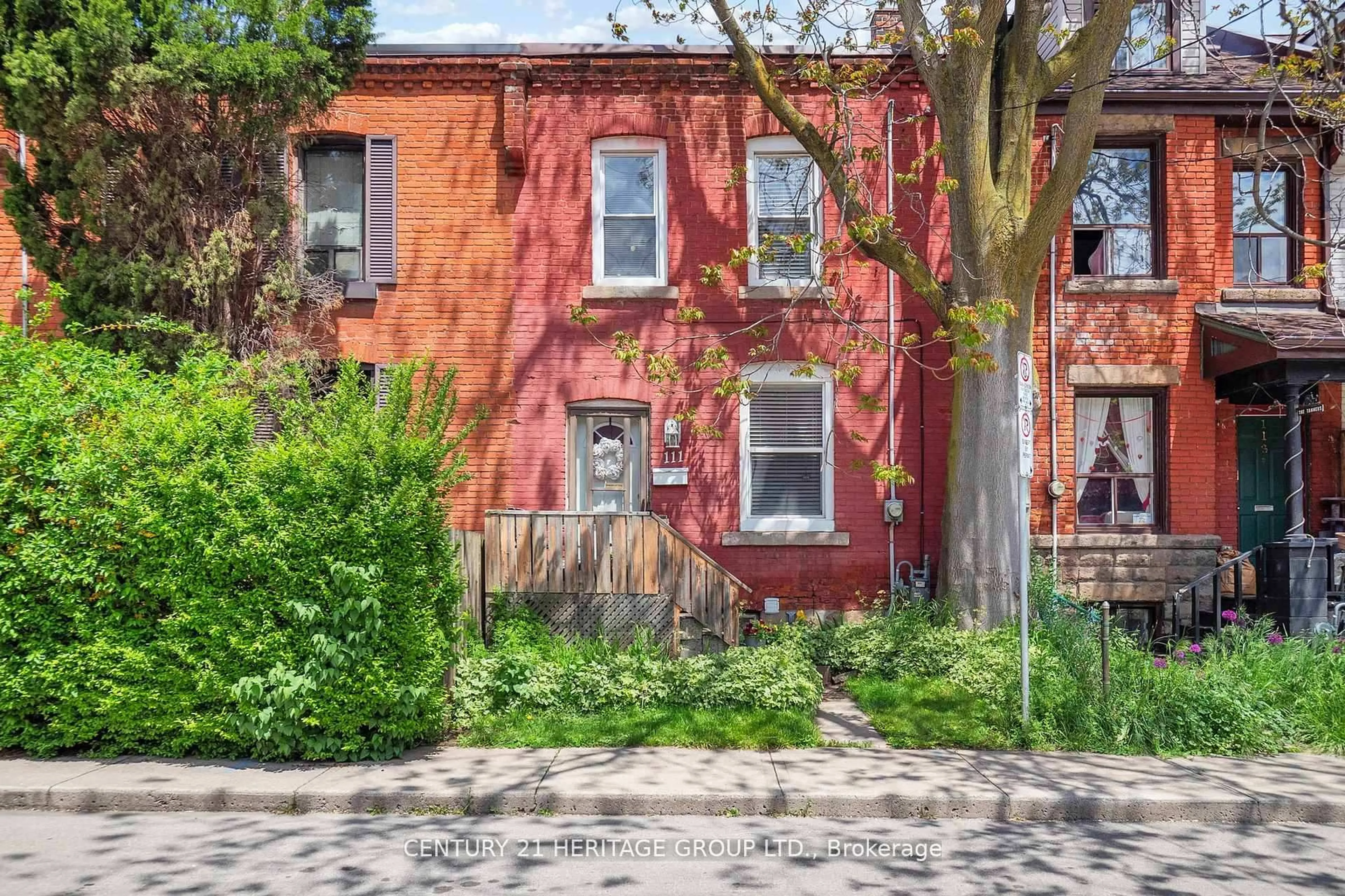 Home with brick exterior material, street for 111 Shaw St, Hamilton Ontario L8L 3P6