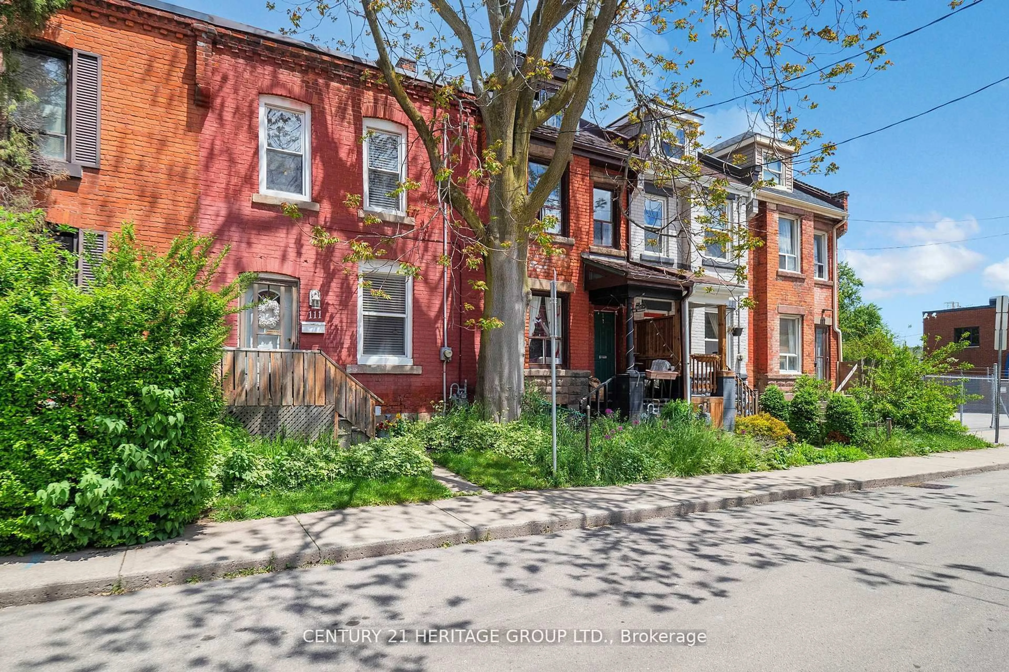 Home with brick exterior material, street for 111 Shaw St, Hamilton Ontario L8L 3P6