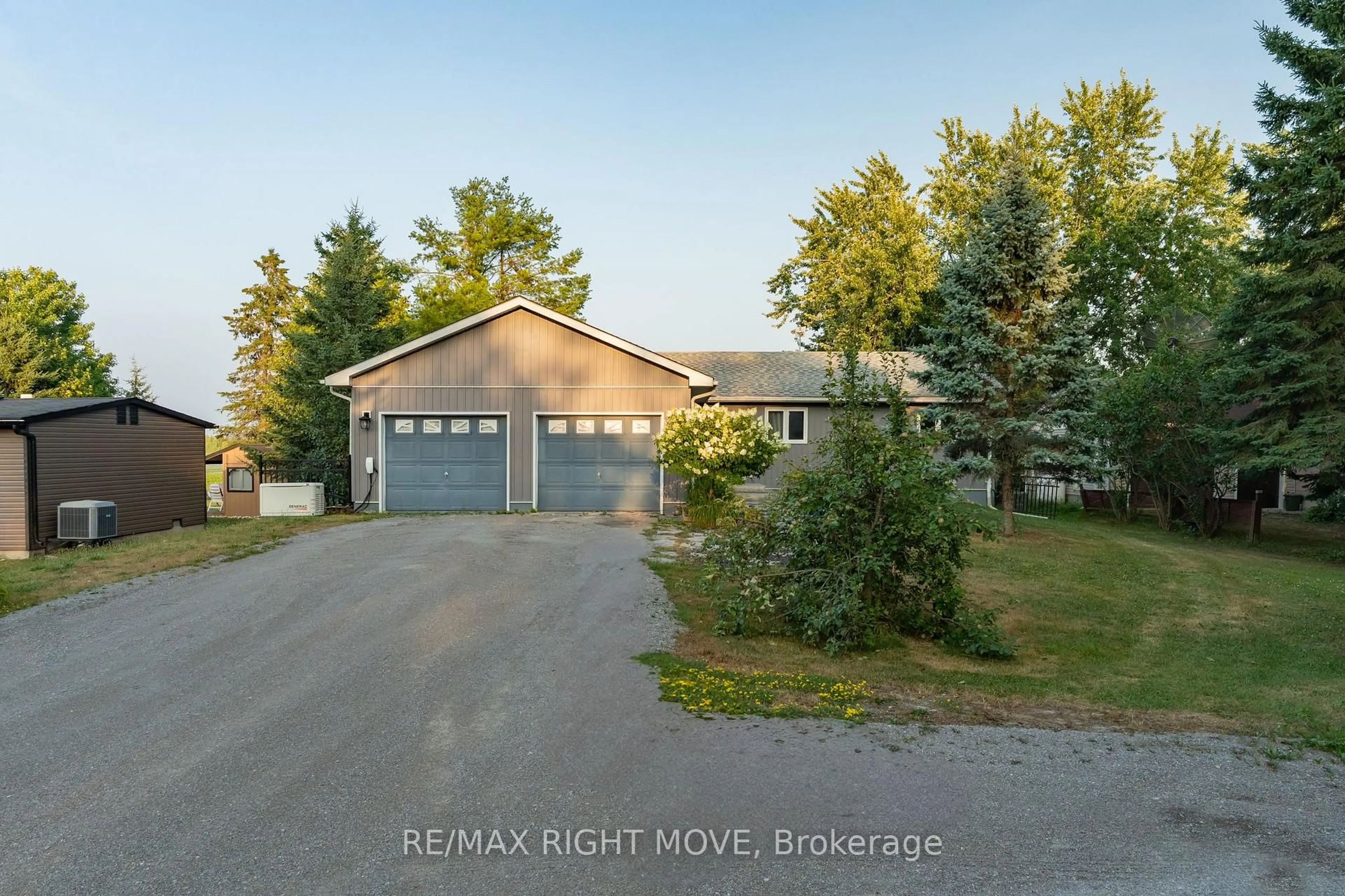 A pic from outside/outdoor area/front of a property/back of a property/a pic from drone, street for 35 Cedar Bay Rd, Kawartha Lakes Ontario L0K 1B0