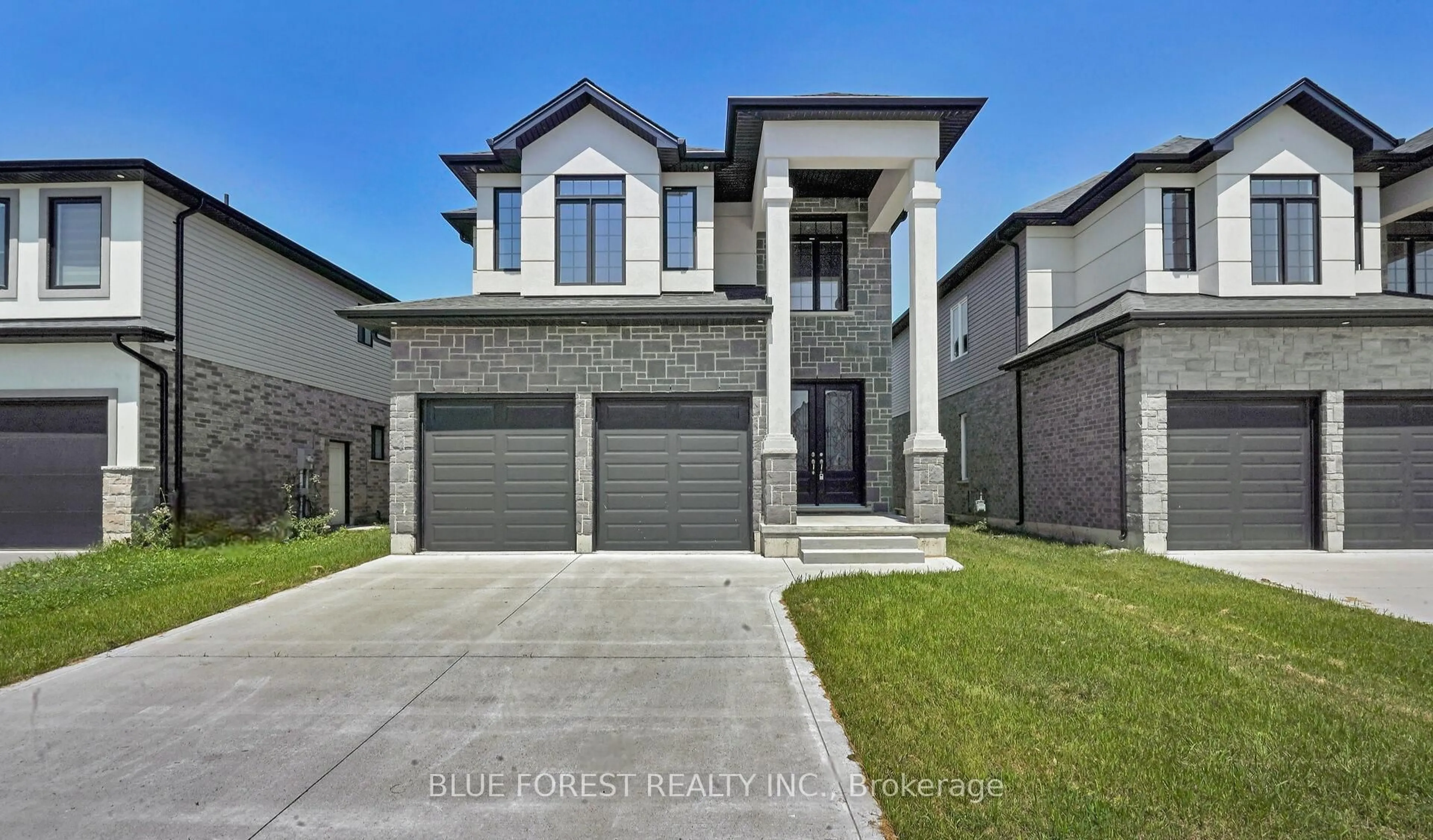Home with brick exterior material, street for 2916 Lemieux Walk, London South Ontario N6L 0H2