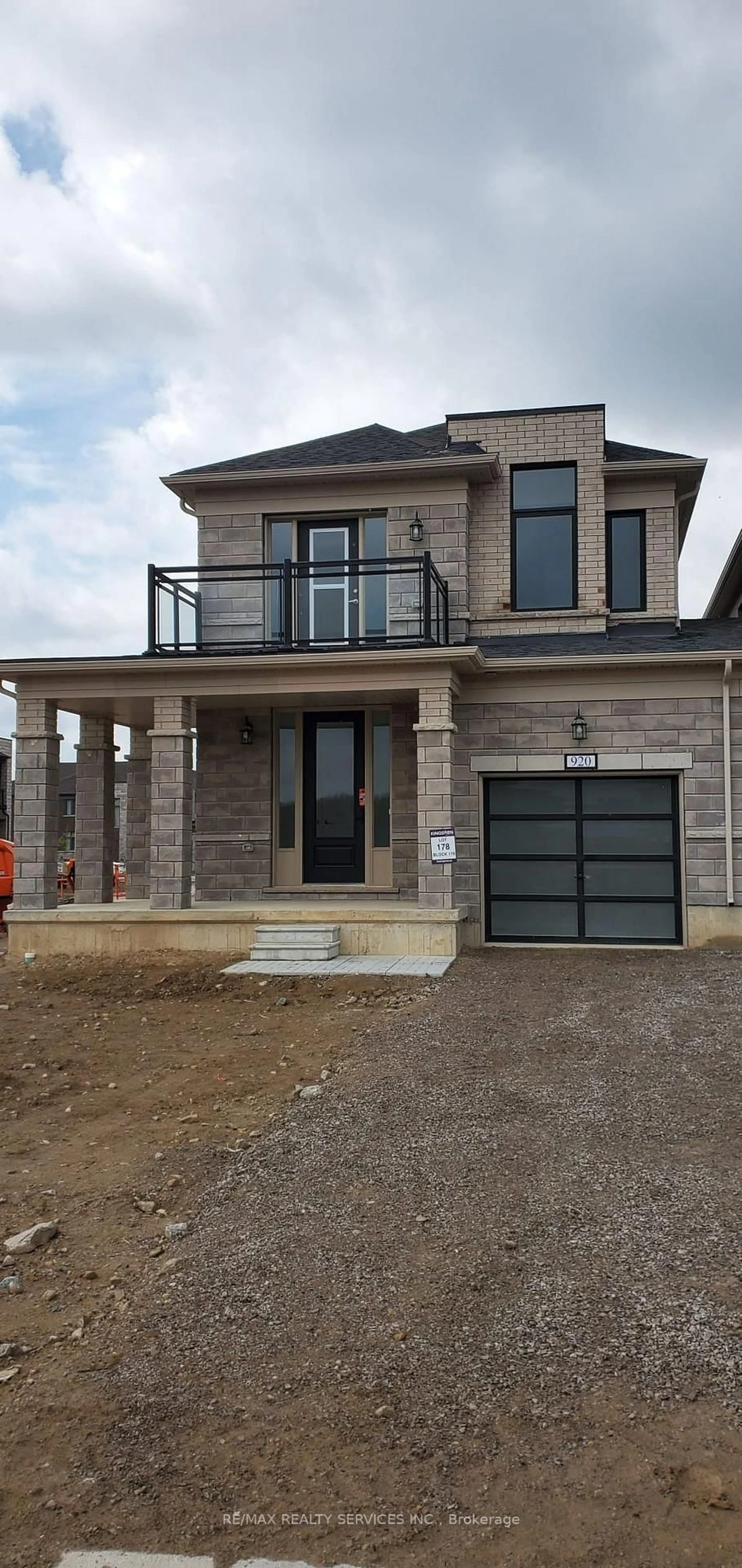 Home with brick exterior material, street for 920 Sobeski Ave, Woodstock Ontario N4T 0N7