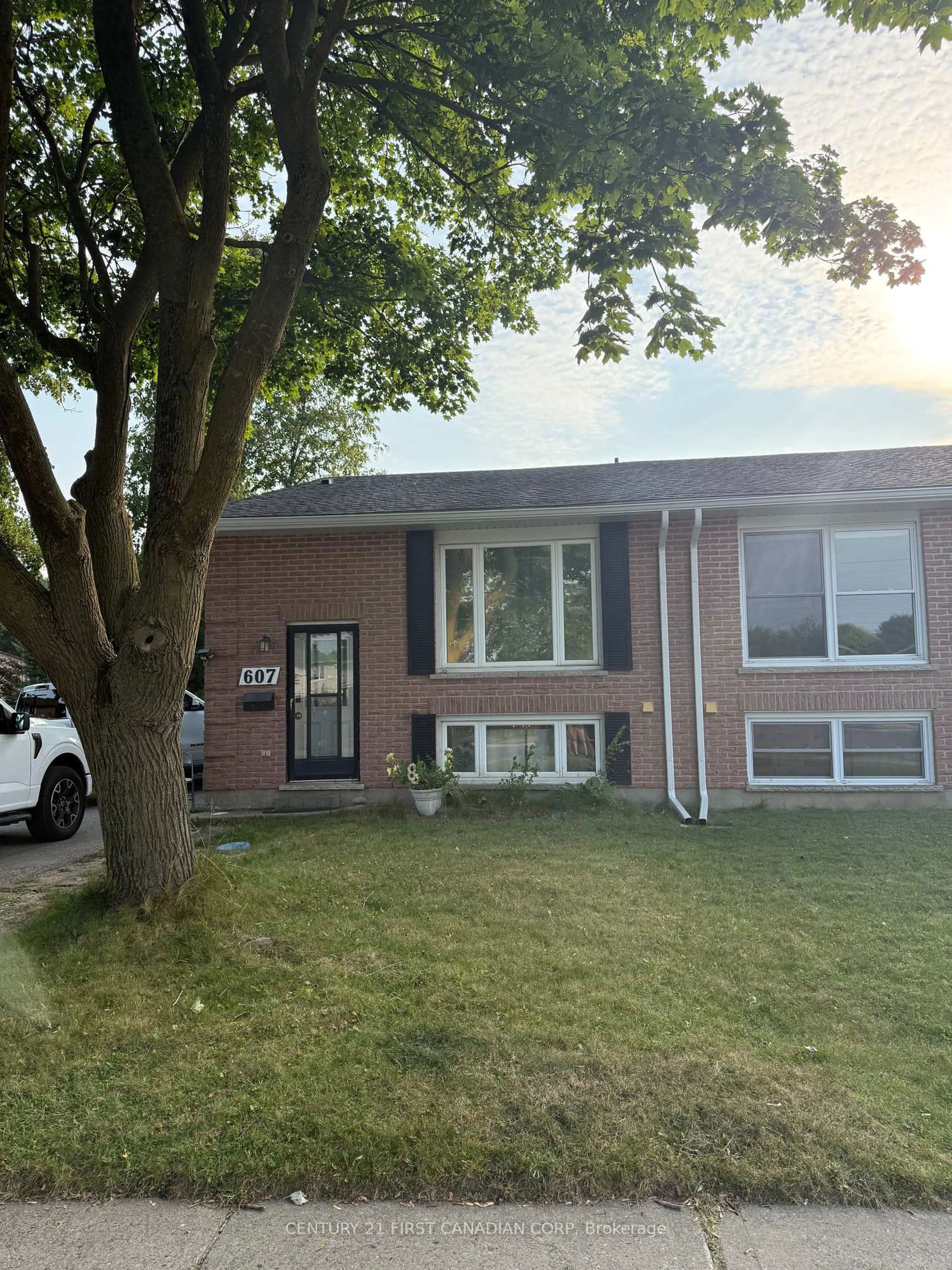 Home with brick exterior material, street for 607 Deveron Cres, London South Ontario N5Z 4M3