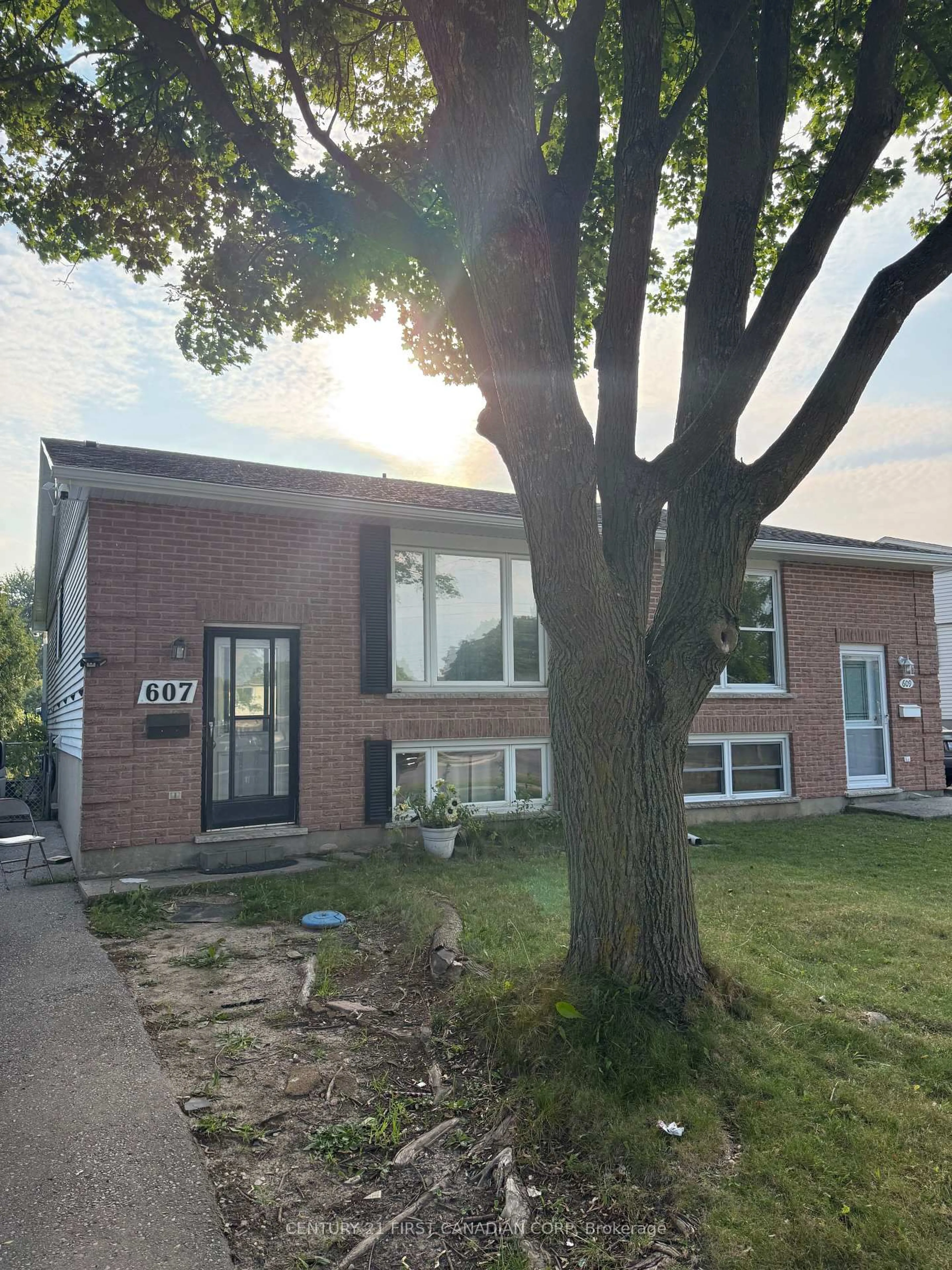 Home with brick exterior material, street for 607 Deveron Cres, London South Ontario N5Z 4M3