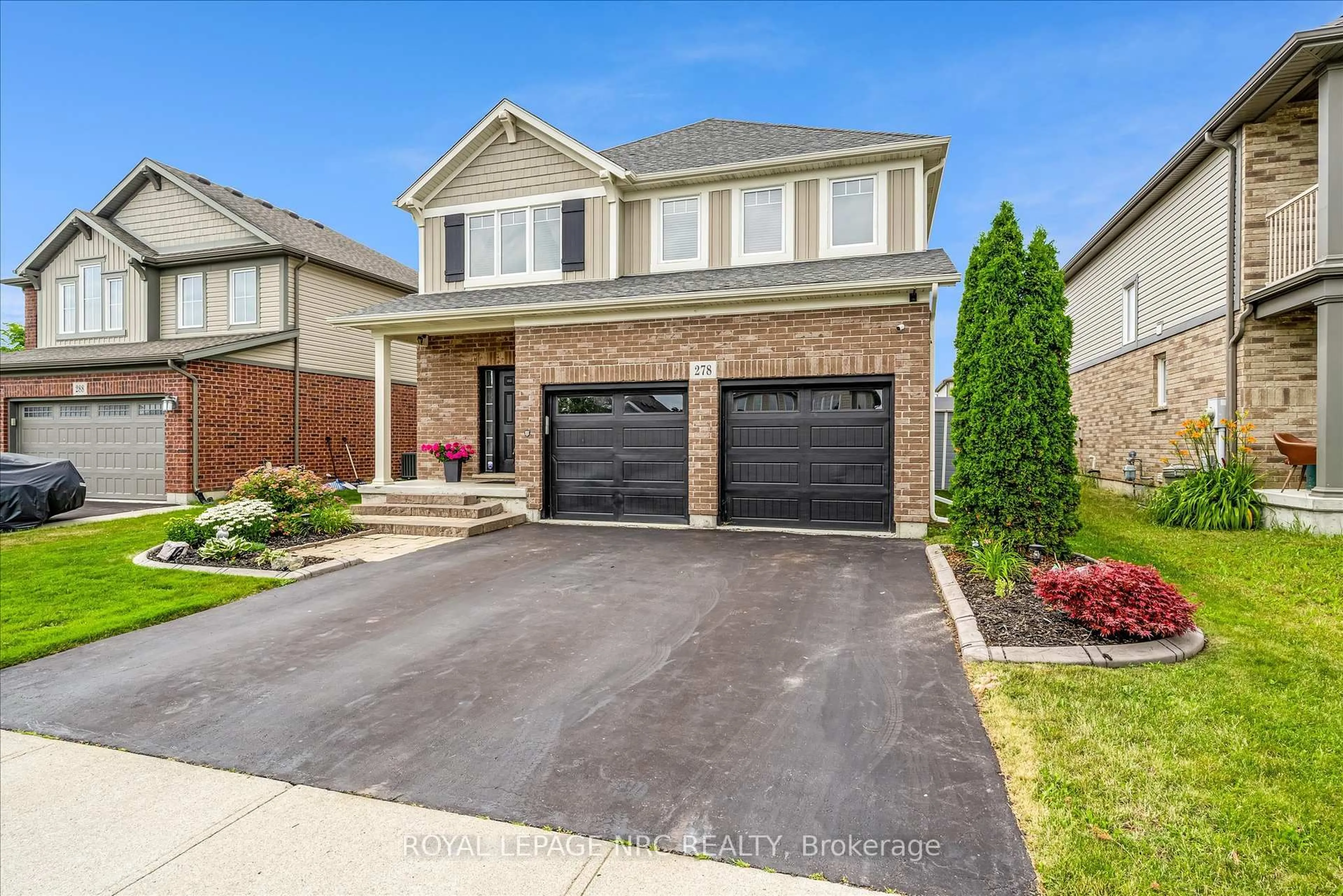 Home with brick exterior material, street for 278 Cardinal Cres, Welland Ontario L3C 0B1