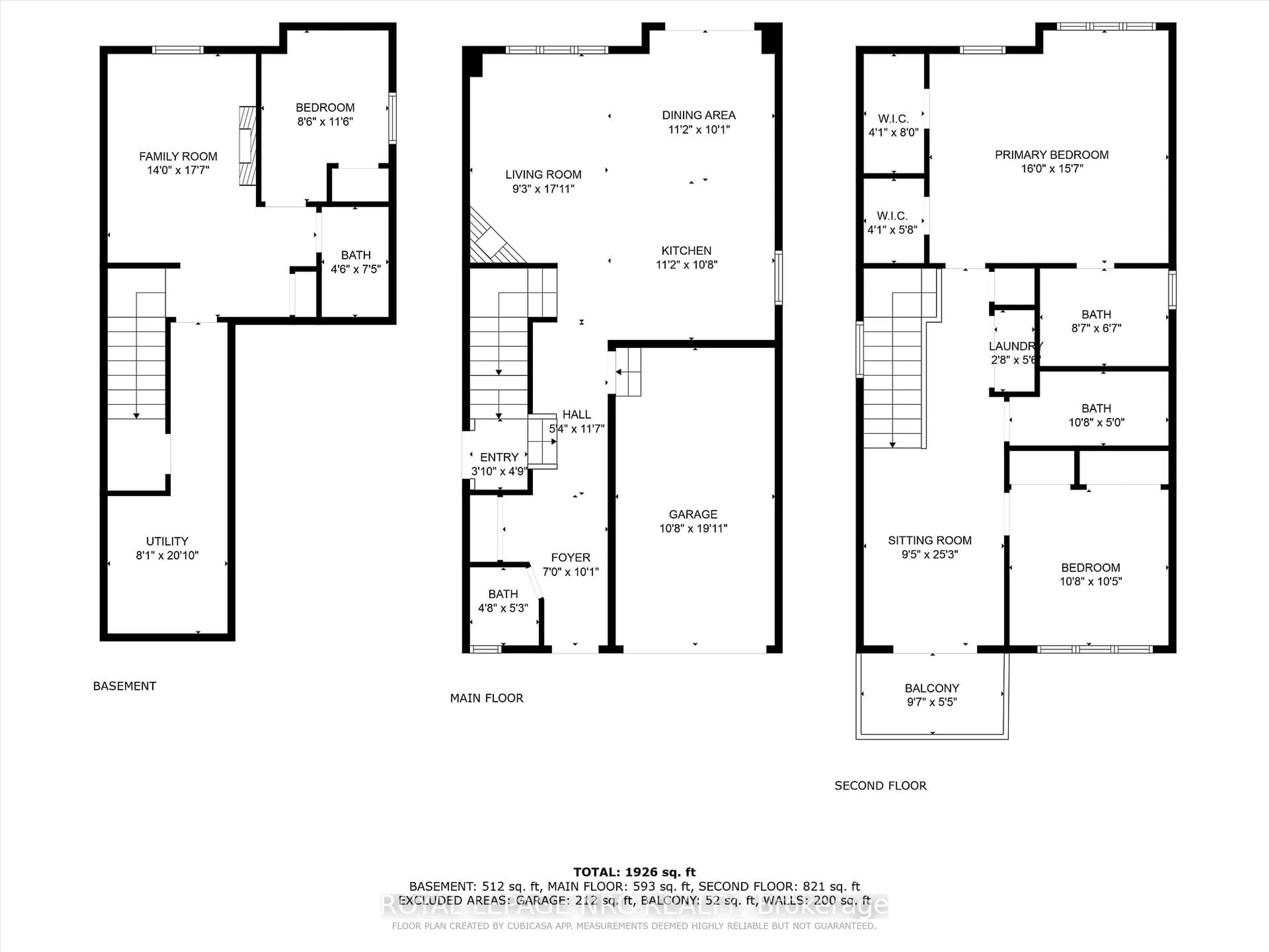Floor plan for 39B Beachaven Dr, St. Catharines Ontario L2M 1A6
