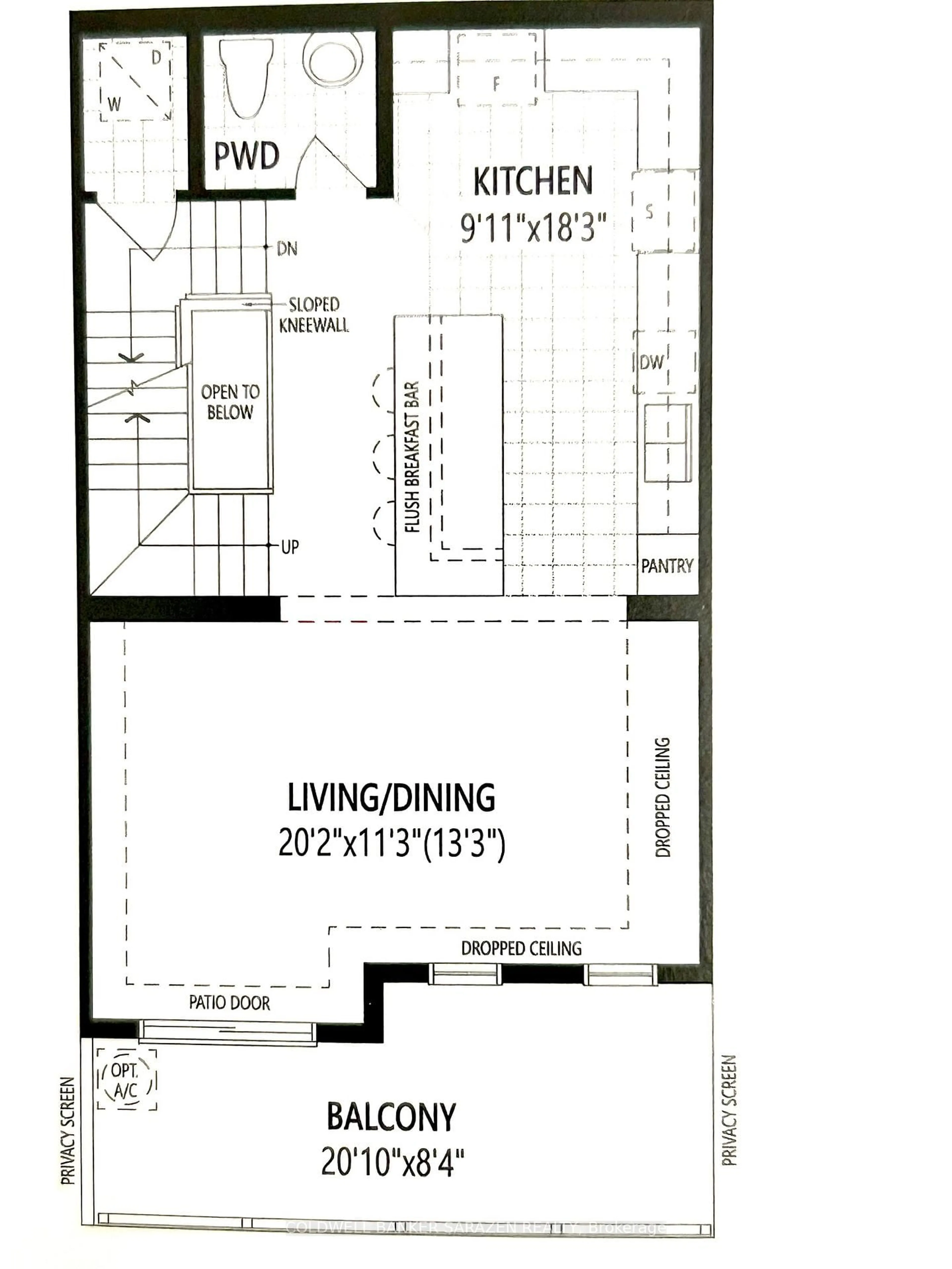 Floor plan for 231 Squadron Cres, Ottawa Ontario K1K 5A4