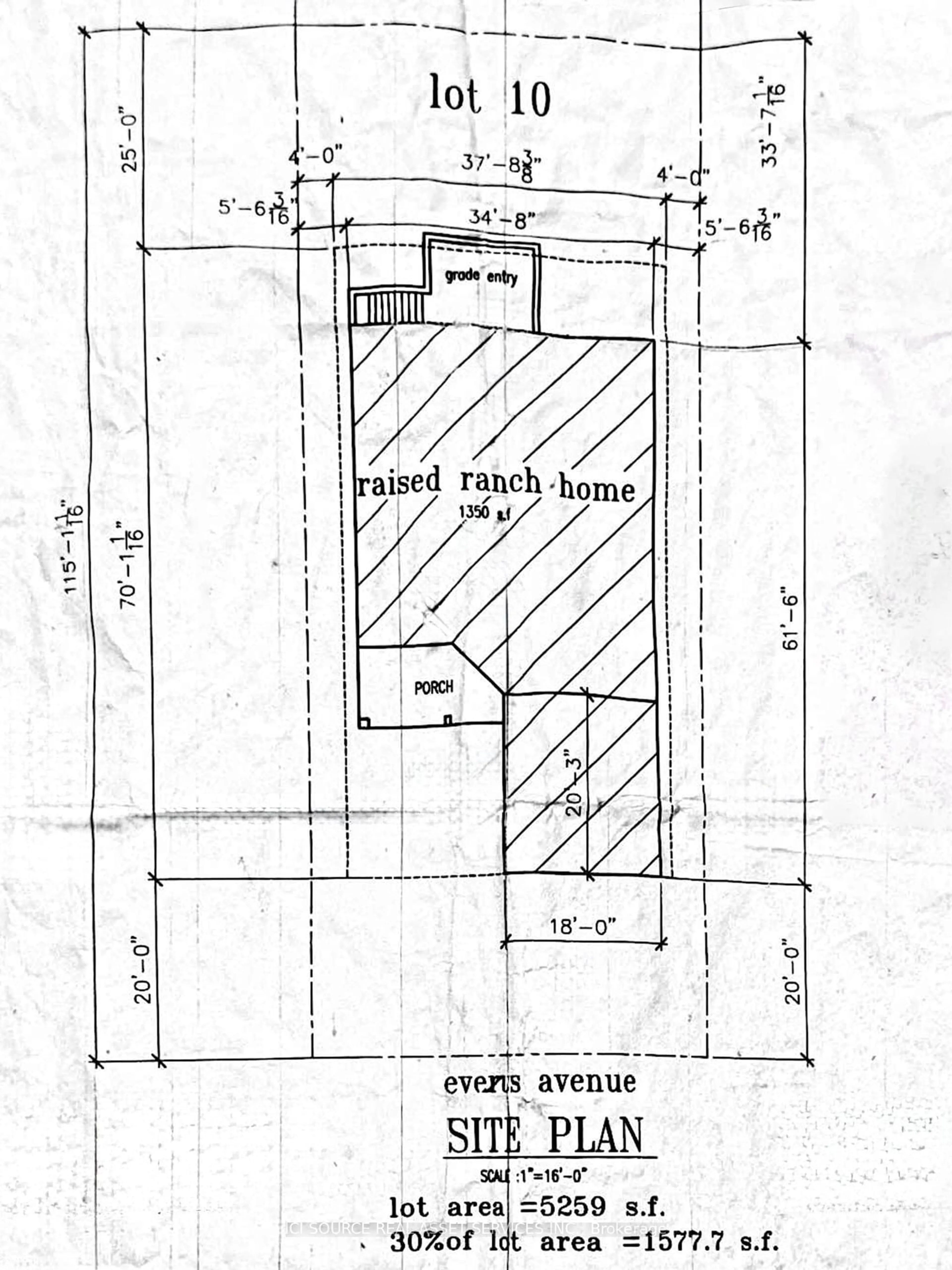 Floor plan for 1939 Everts Ave, Windsor Ontario N9B 0B6