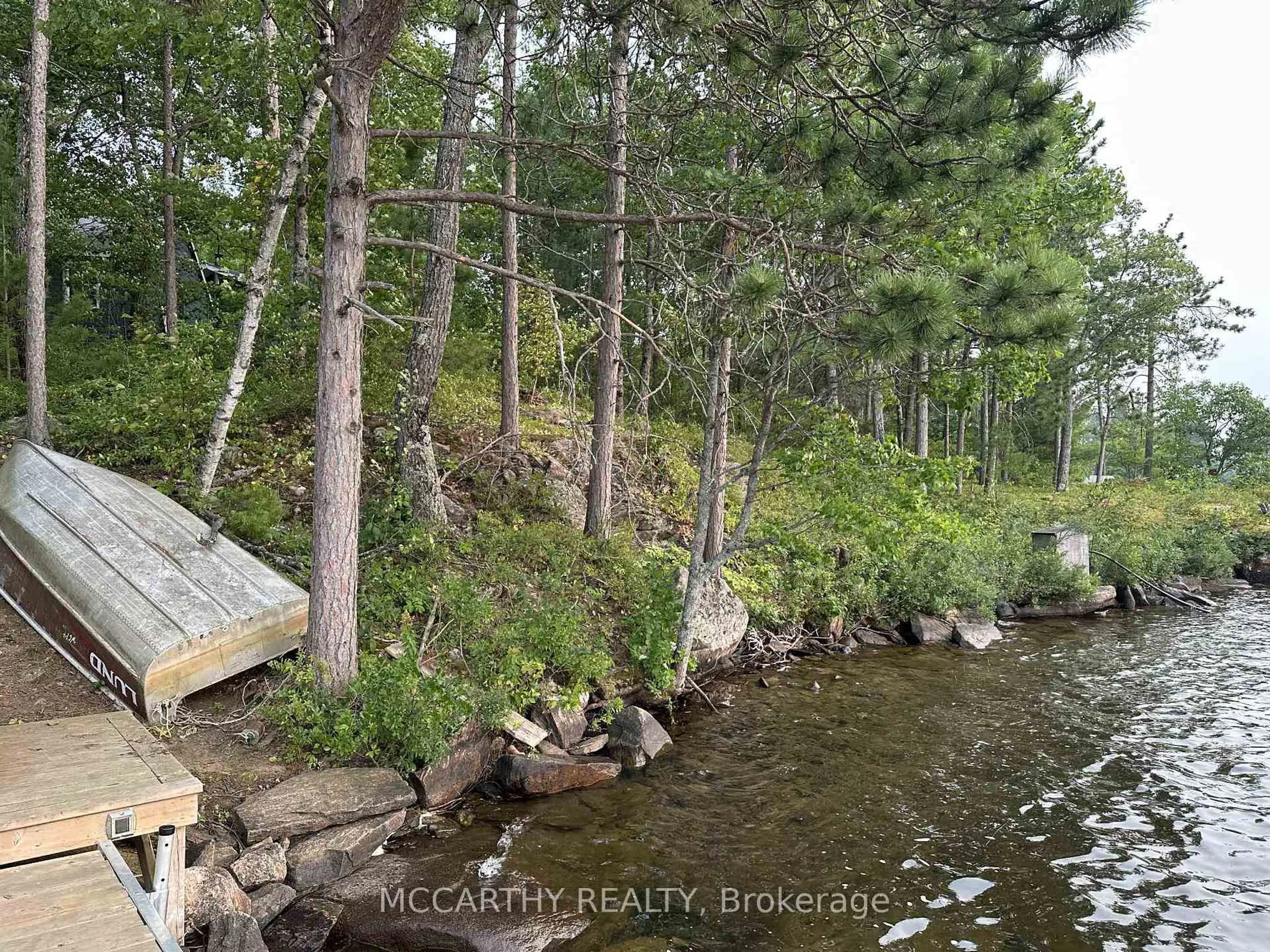 A pic from outside/outdoor area/front of a property/back of a property/a pic from drone, water/lake/river/ocean view for 23 Fire 83C Rte, Havelock-Belmont-Methuen Ontario K0L 1Z0