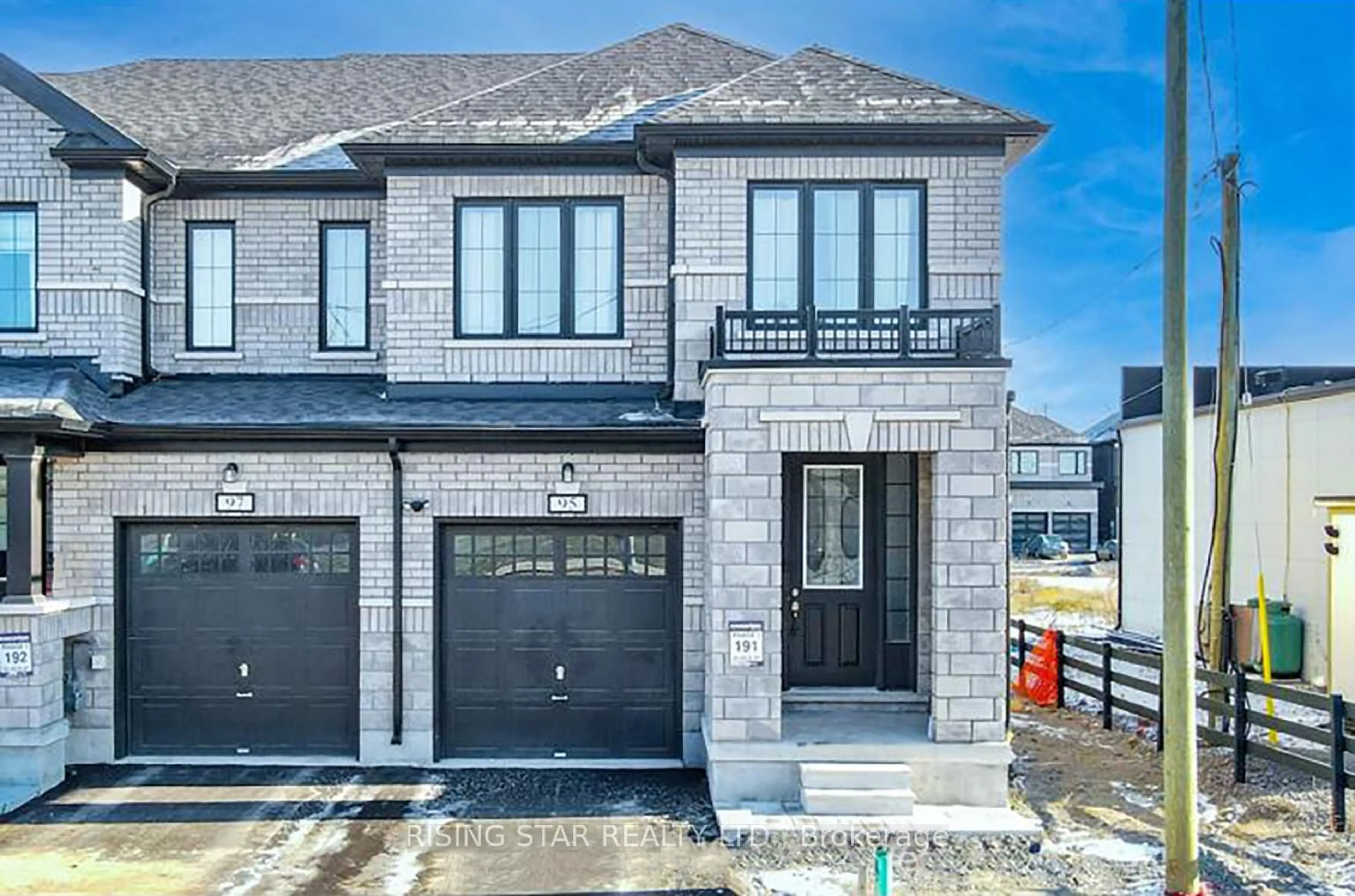 Home with brick exterior material, street for 95 Corley St, Kawartha Lakes Ontario K9V 6C2