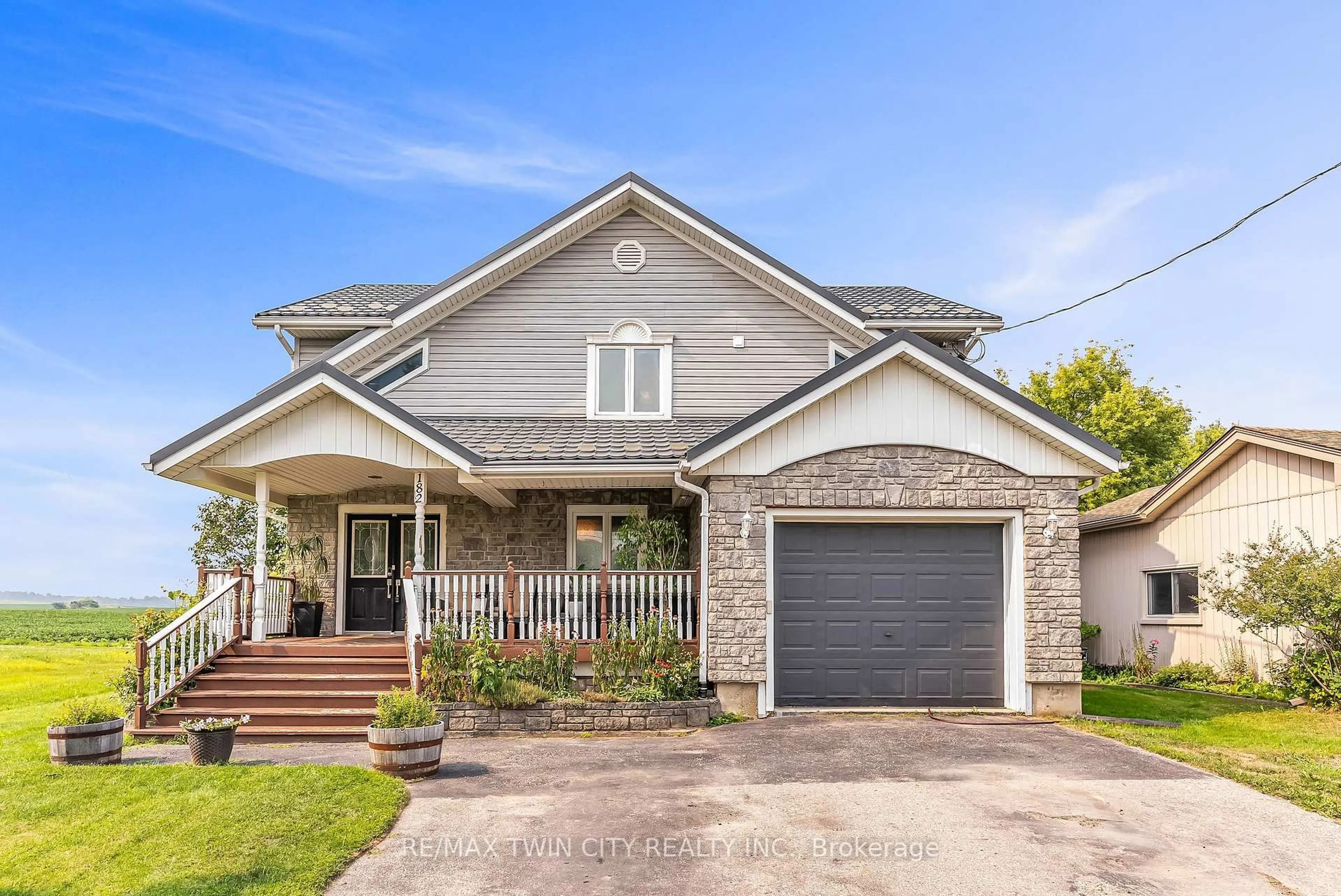 Home with brick exterior material, street for 182 Snyders Rd, Wilmot Ontario N3A 2L9