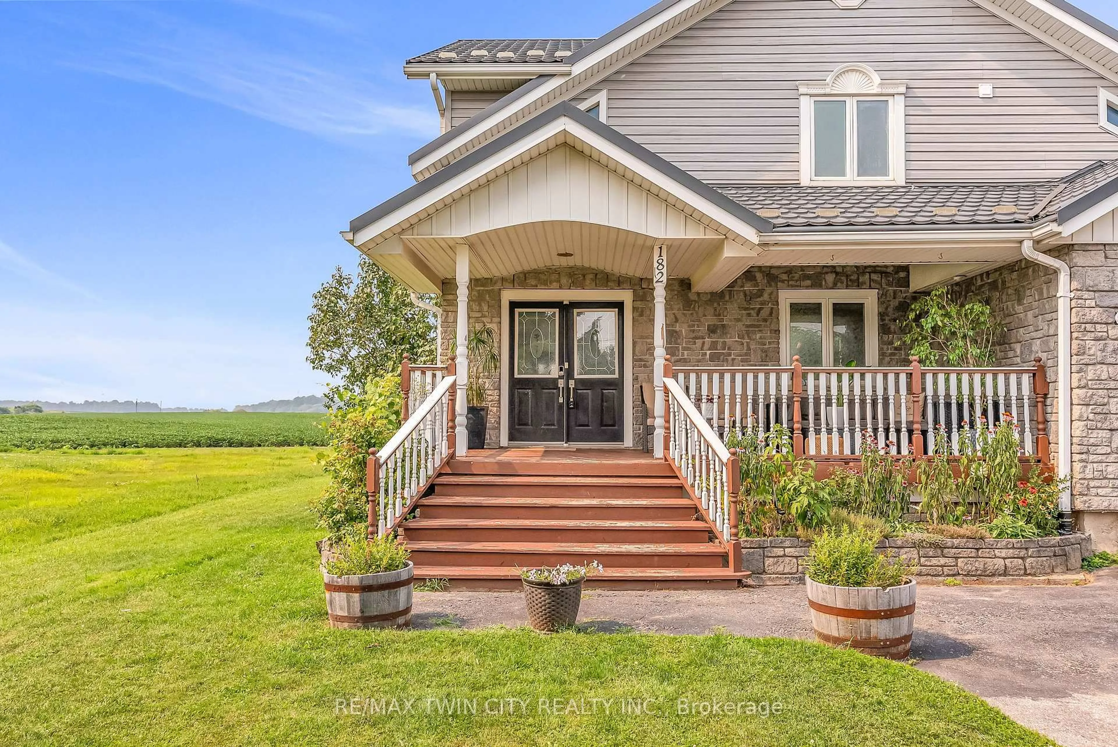 Home with brick exterior material, unknown for 182 Snyders Rd, Wilmot Ontario N3A 2L9
