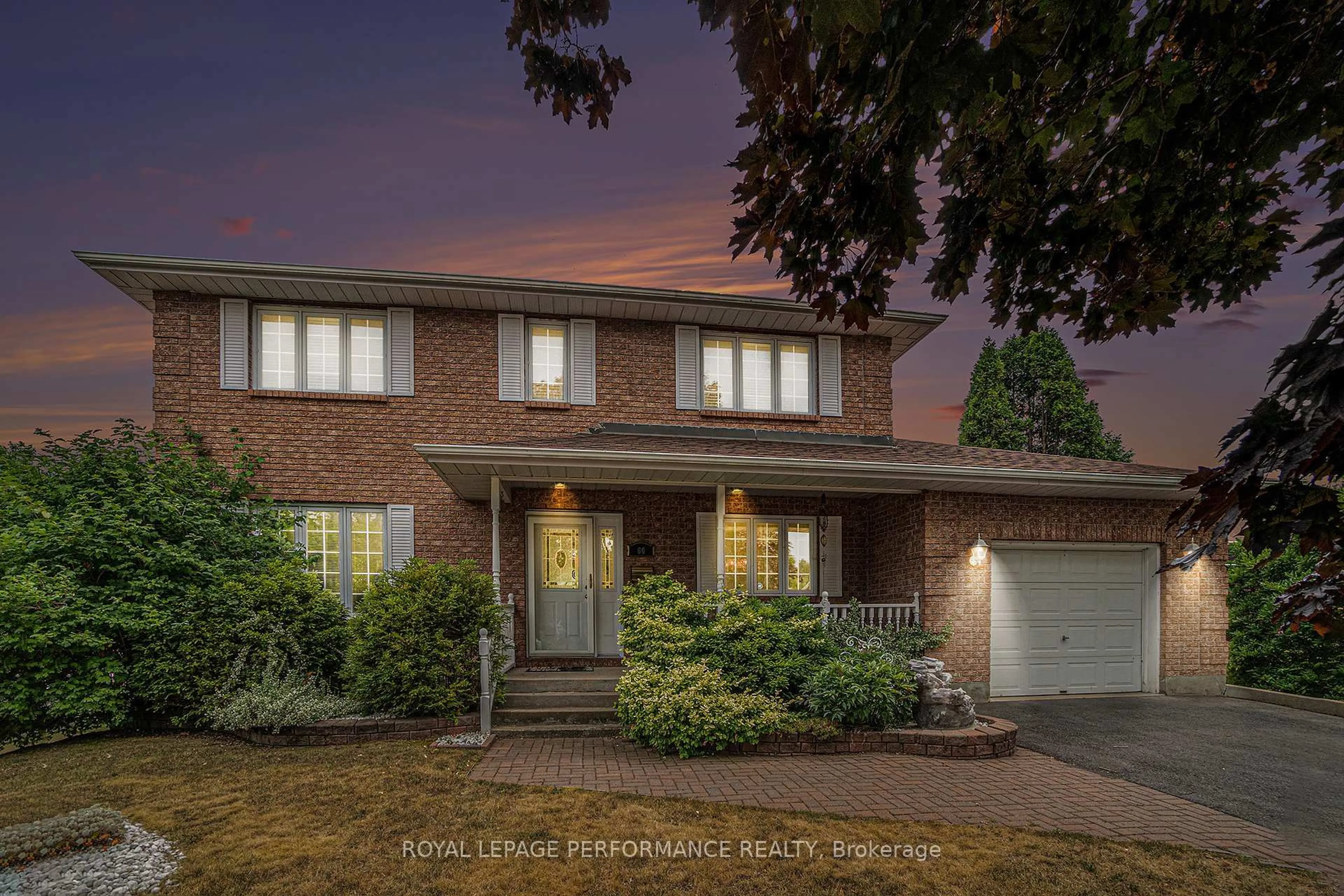 Home with brick exterior material, street for 60 Hickory St, South Stormont Ontario K0C 1M0