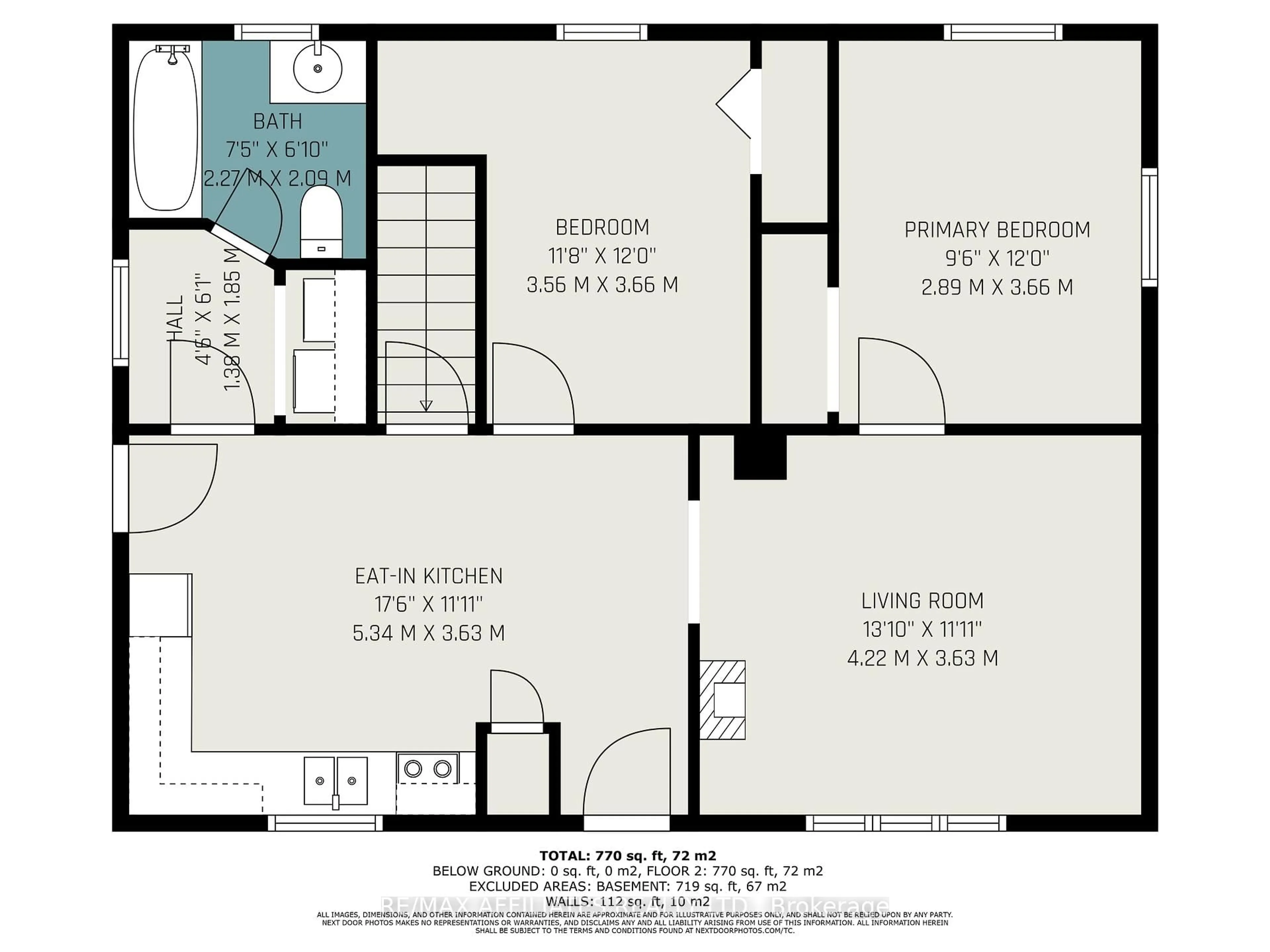 Floor plan for 6680 Wheeler St, Tamworth Ontario K0K 3G0