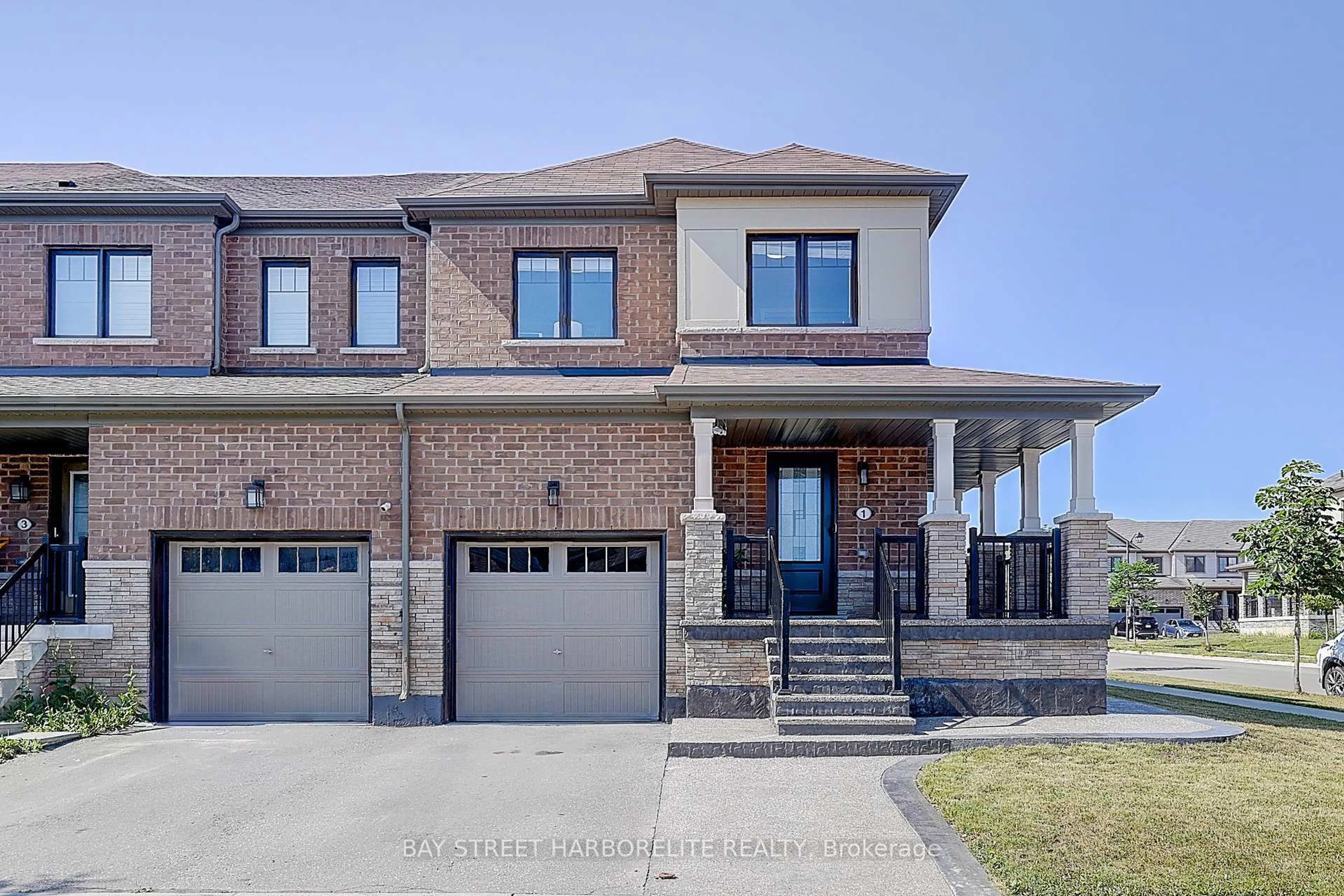 Home with brick exterior material, street for 1 Prestwick St, Hamilton Ontario L8J 0K7