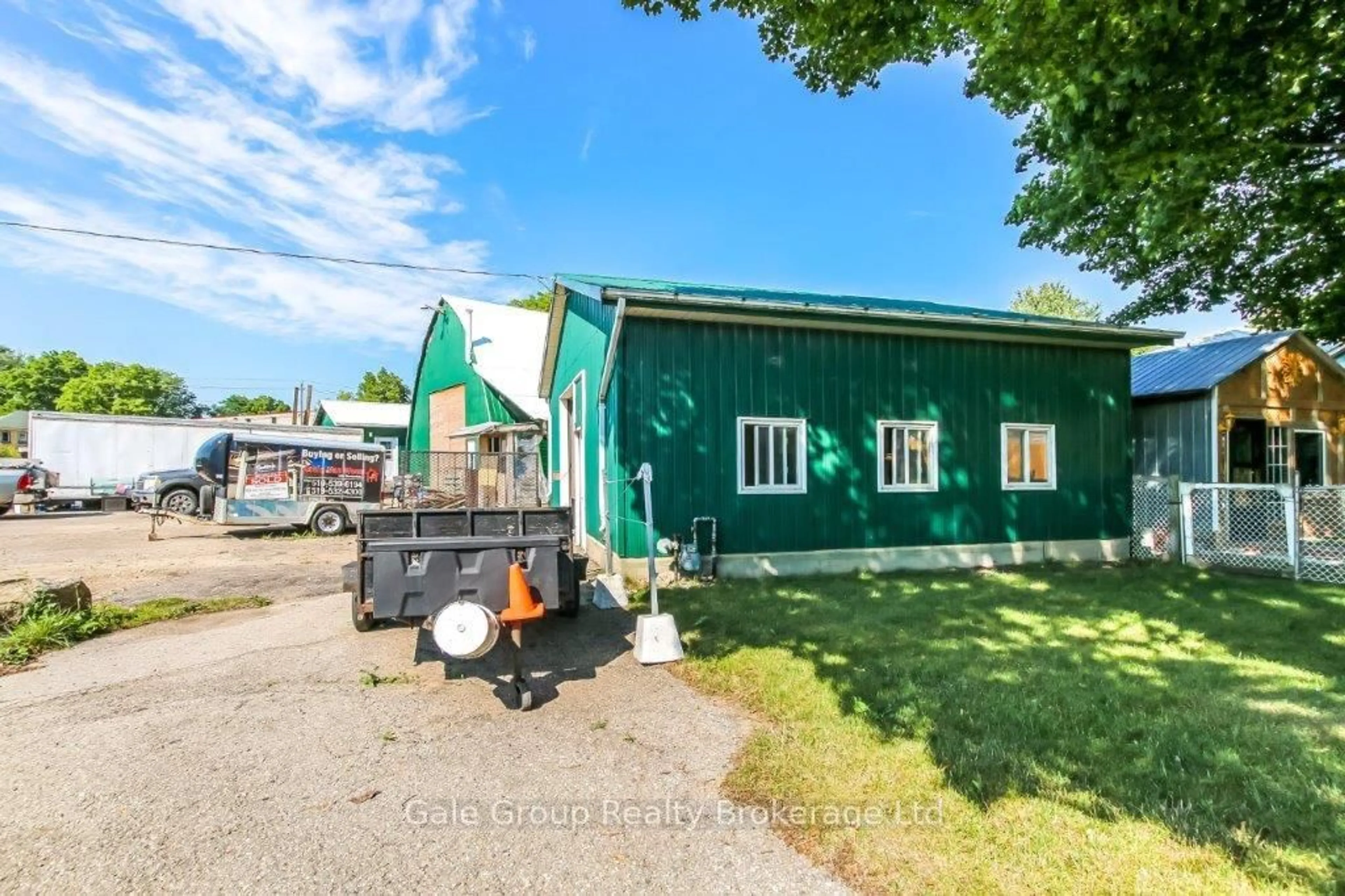 Shed for 35 Factory St, Woodstock Ontario N4S 3R8
