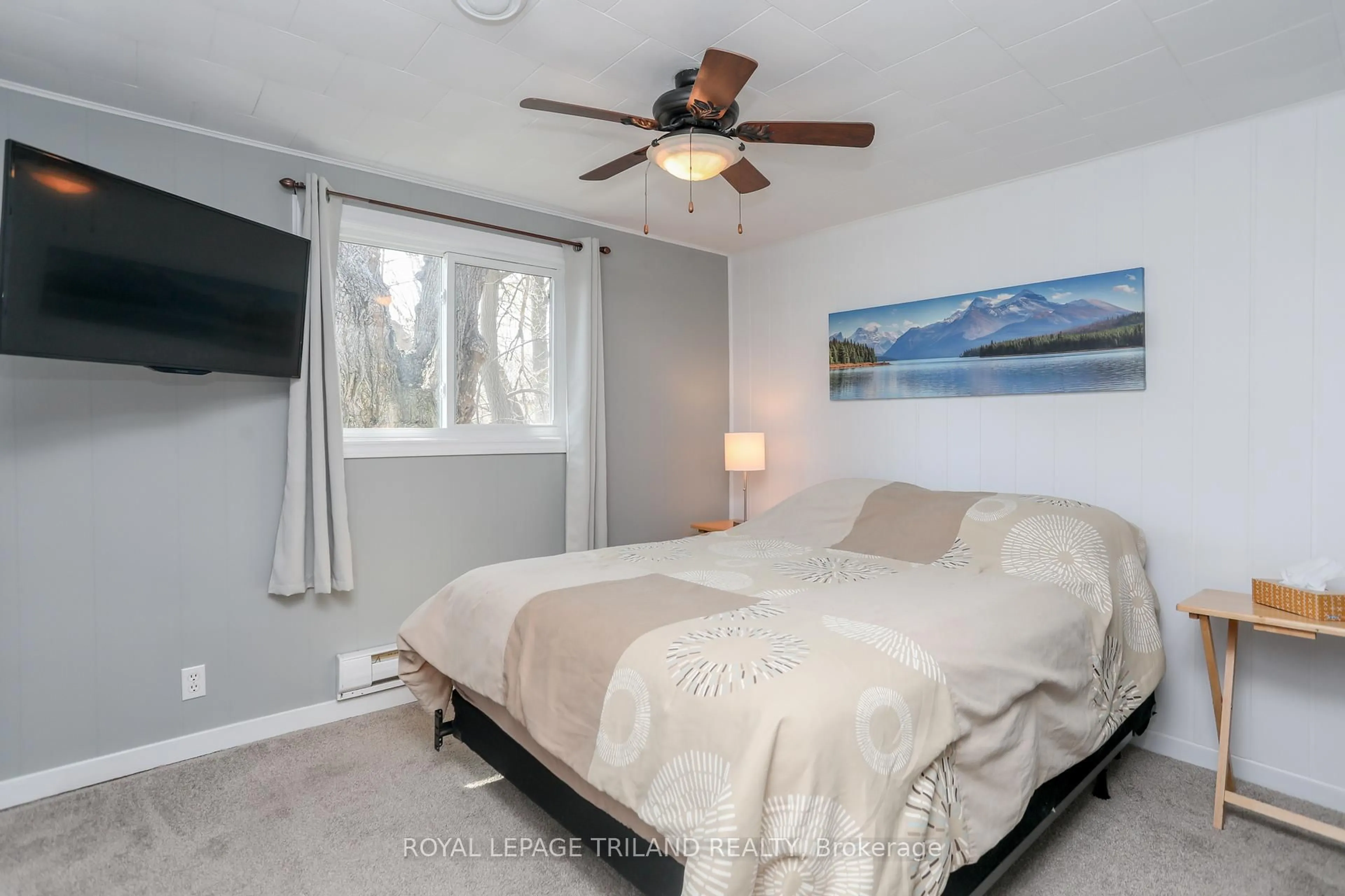 Bedroom with bed, unknown for 33 Pitt St #43, Bayham Ontario N0J 1T0