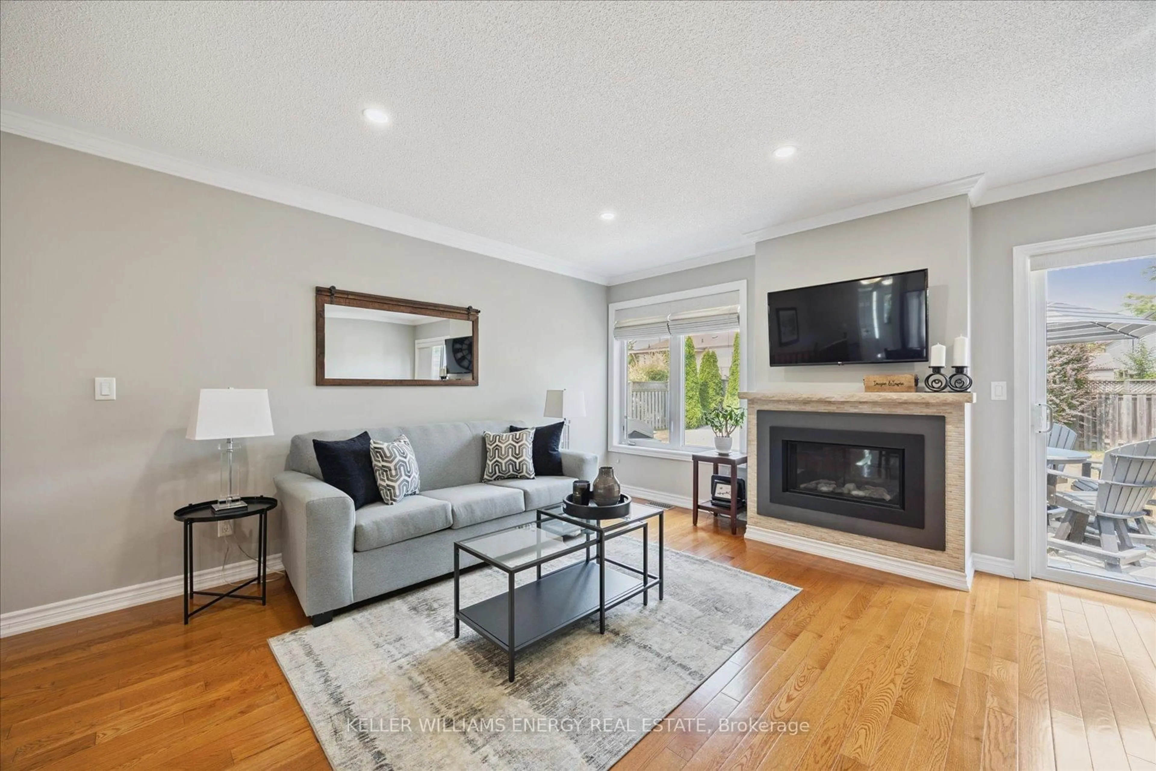Living room with furniture, unknown for 2 Austin Crt, Port Hope Ontario L1A 0A6