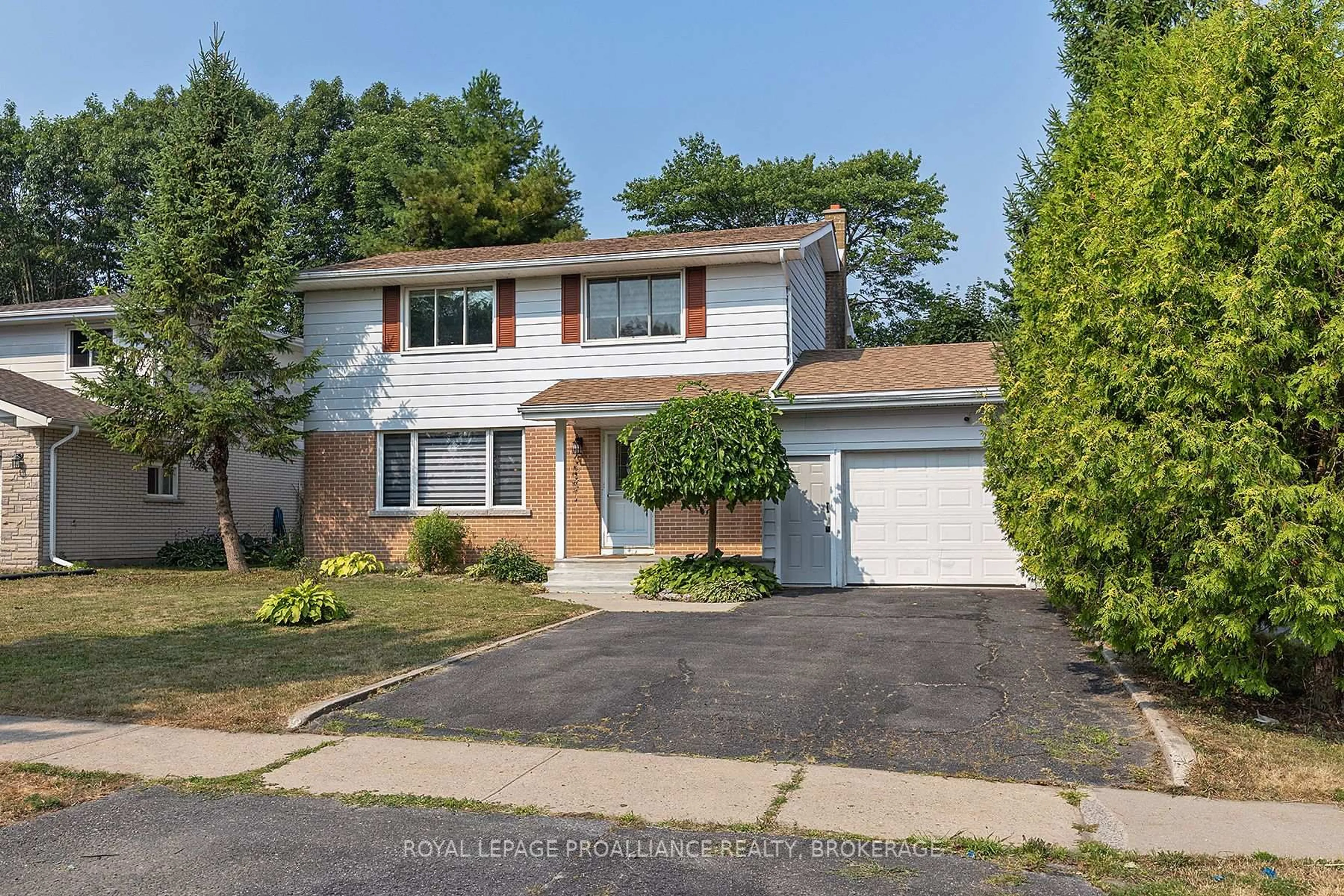 Home with brick exterior material, street for 167 Braemar Rd, Kingston Ontario K7M 4B7