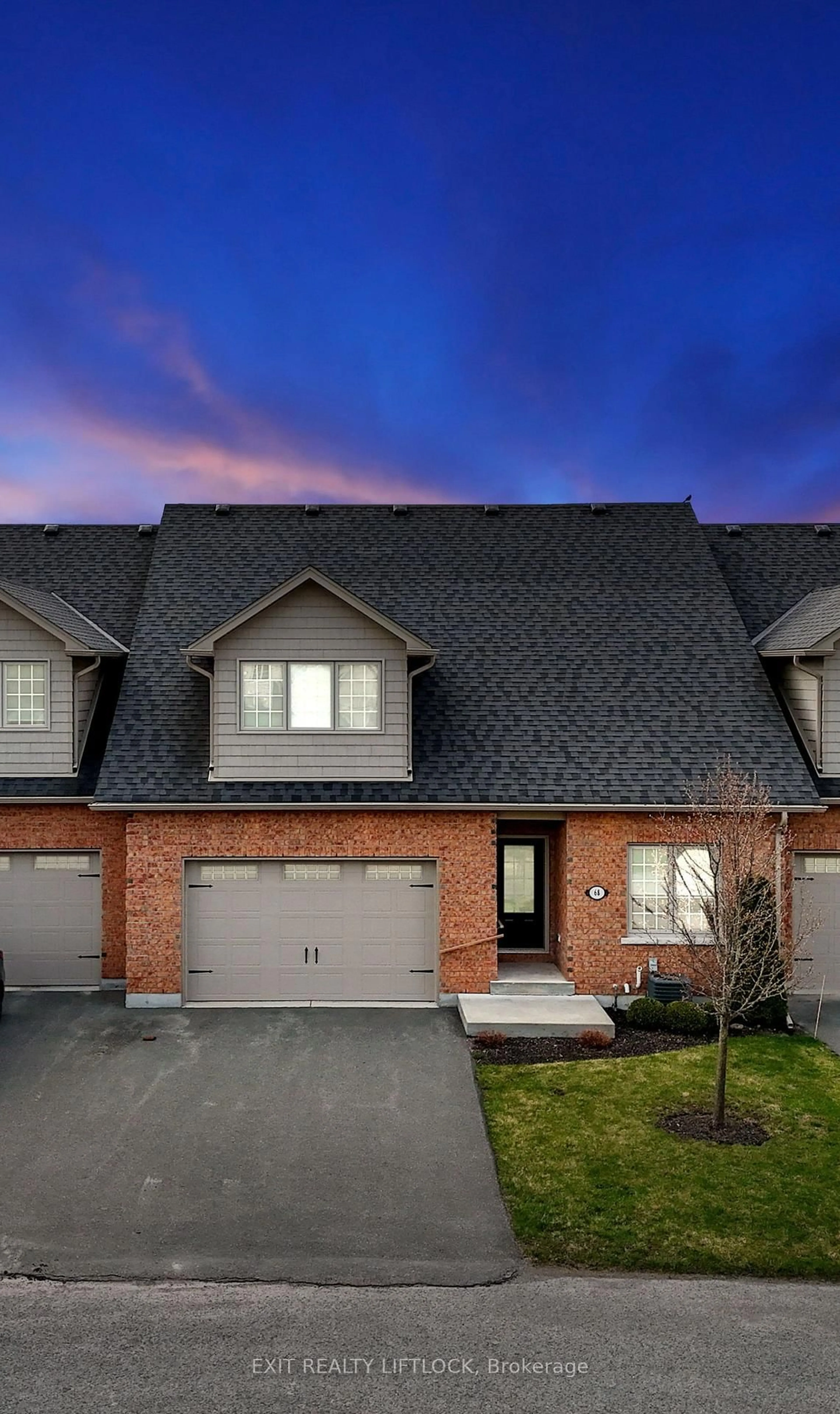 Home with brick exterior material, street for 68 Blossom Crt #10, Trent Hills Ontario K0K 3K0