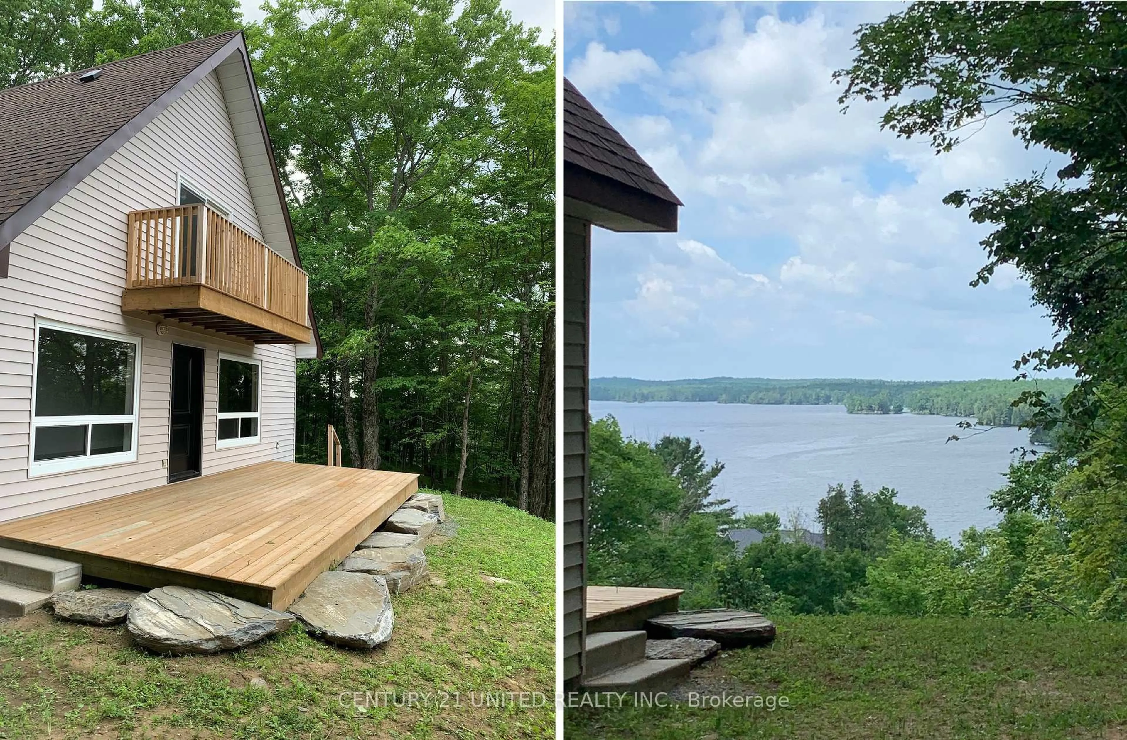 A pic from outside/outdoor area/front of a property/back of a property/a pic from drone, water/lake/river/ocean view for 1282 Vansickle Rd, Havelock-Belmont-Methuen Ontario K0L 1Z0