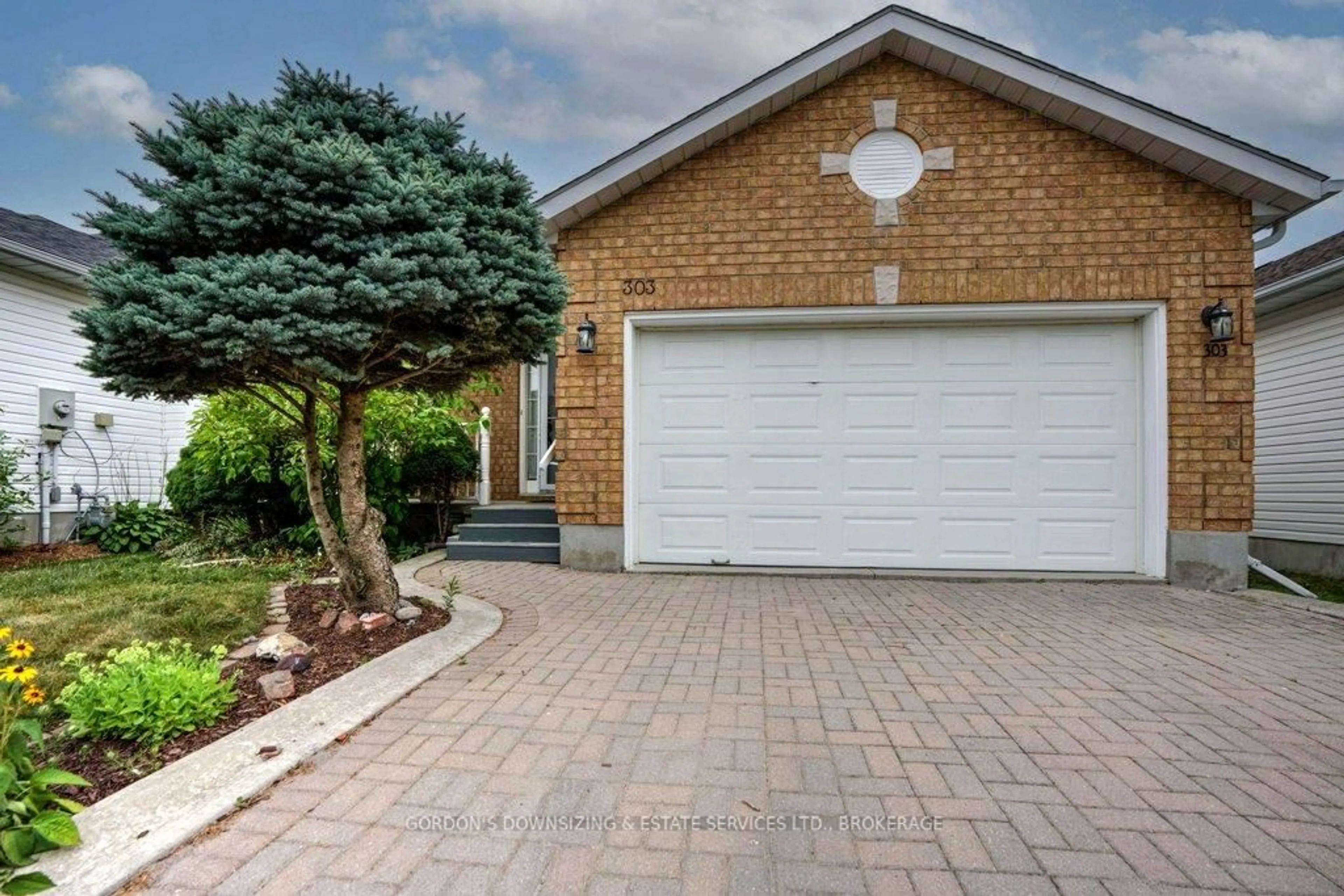 Home with brick exterior material, street for 303 Cavendish Cres, Kingston Ontario K7P 3E2
