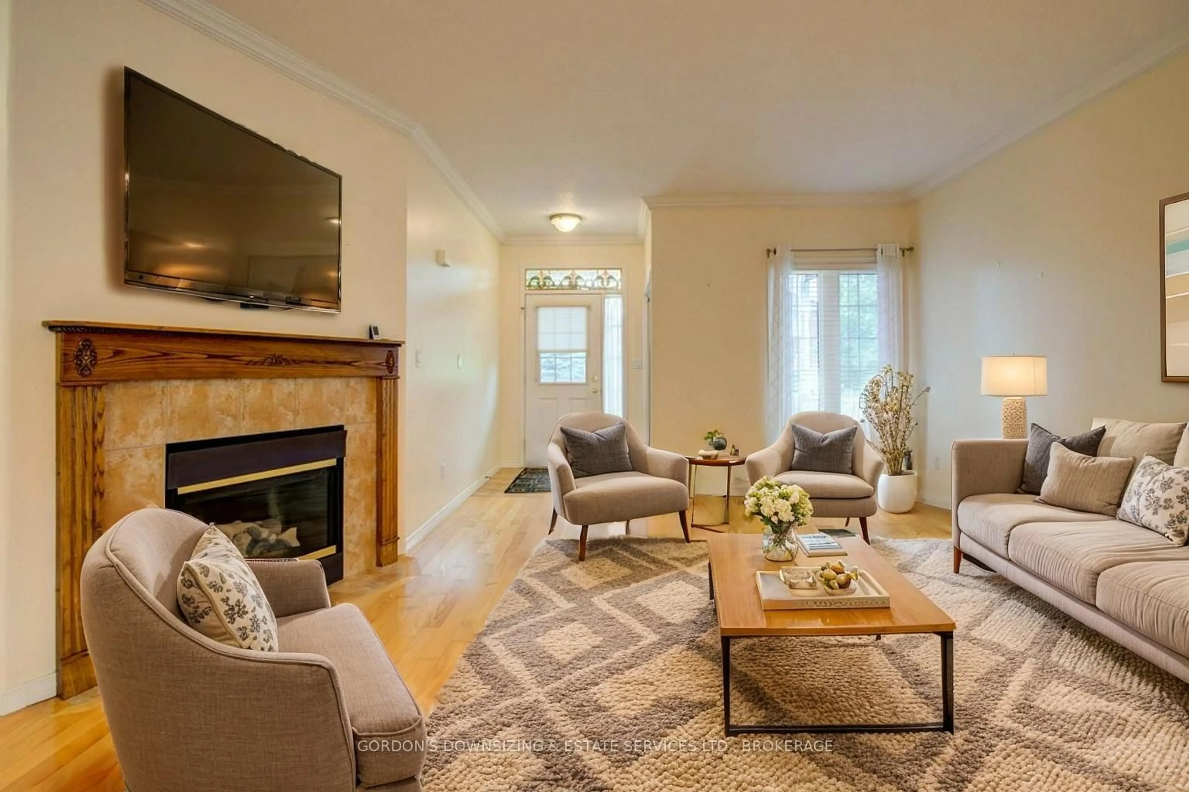 Living room with furniture, unknown for 303 Cavendish Cres, Kingston Ontario K7P 3E2