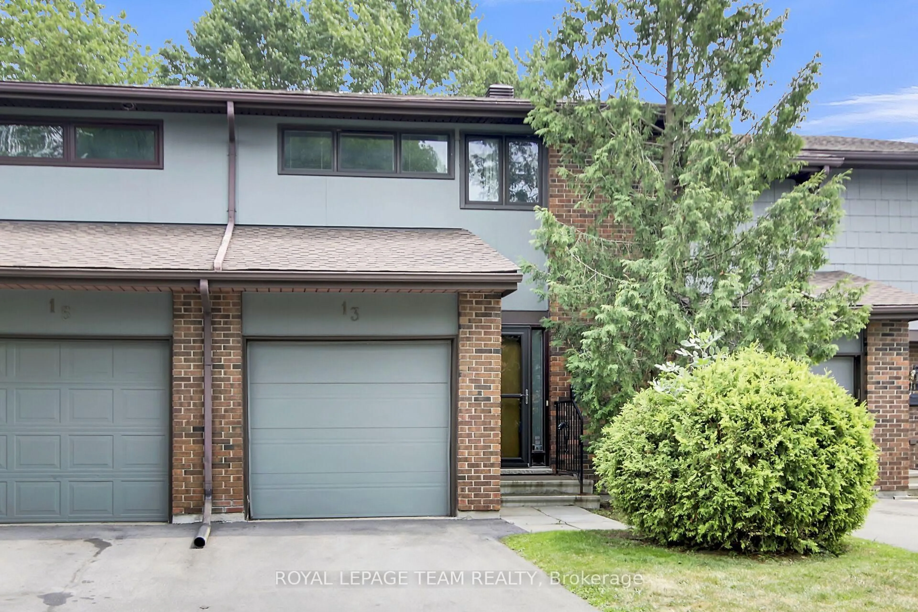 Home with brick exterior material, street for 13 Bethune Way, Kanata Ontario K2K 1C2