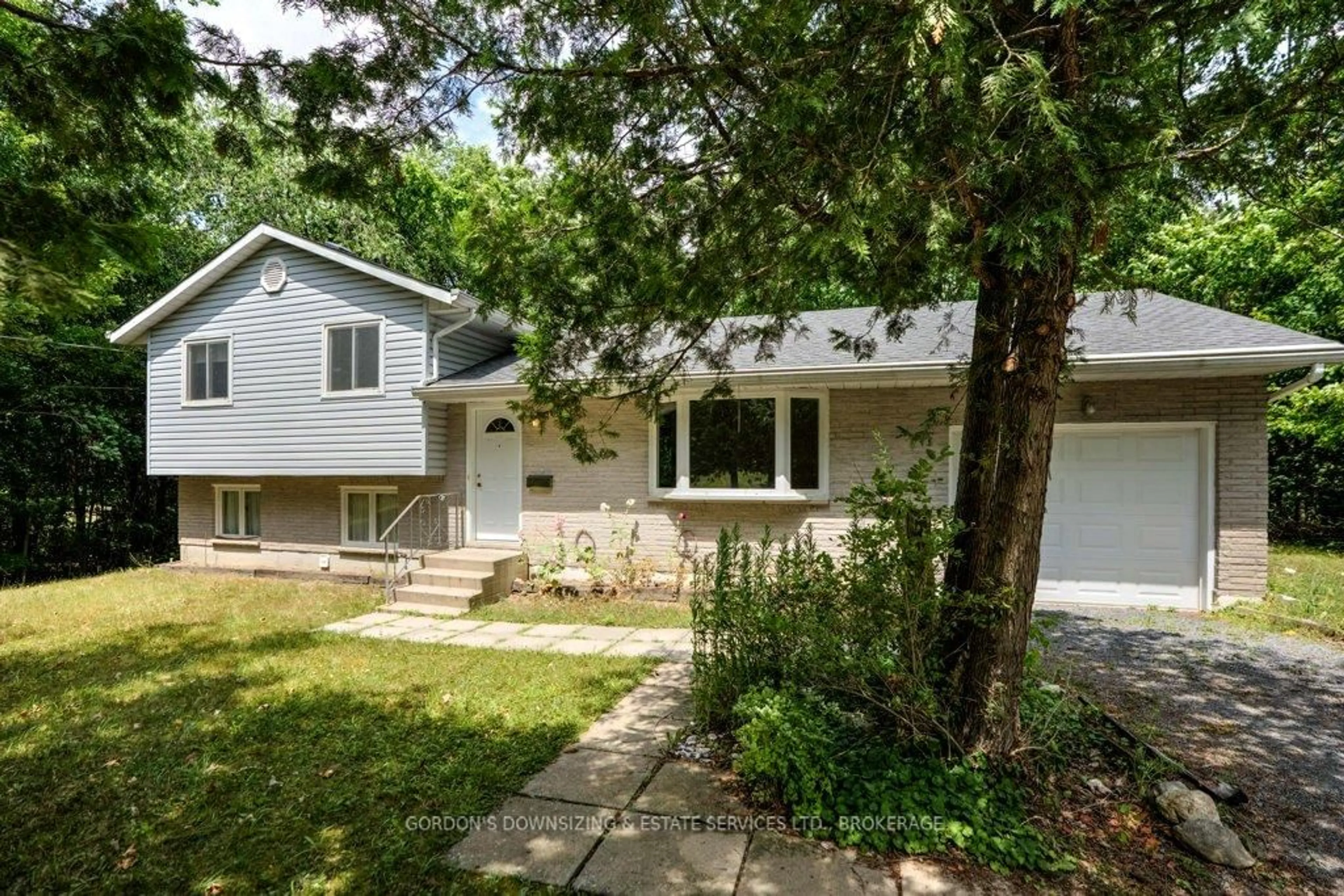 Home with vinyl exterior material, street for 2939 County Road One Rd, Napanee Ontario K0K 1J0