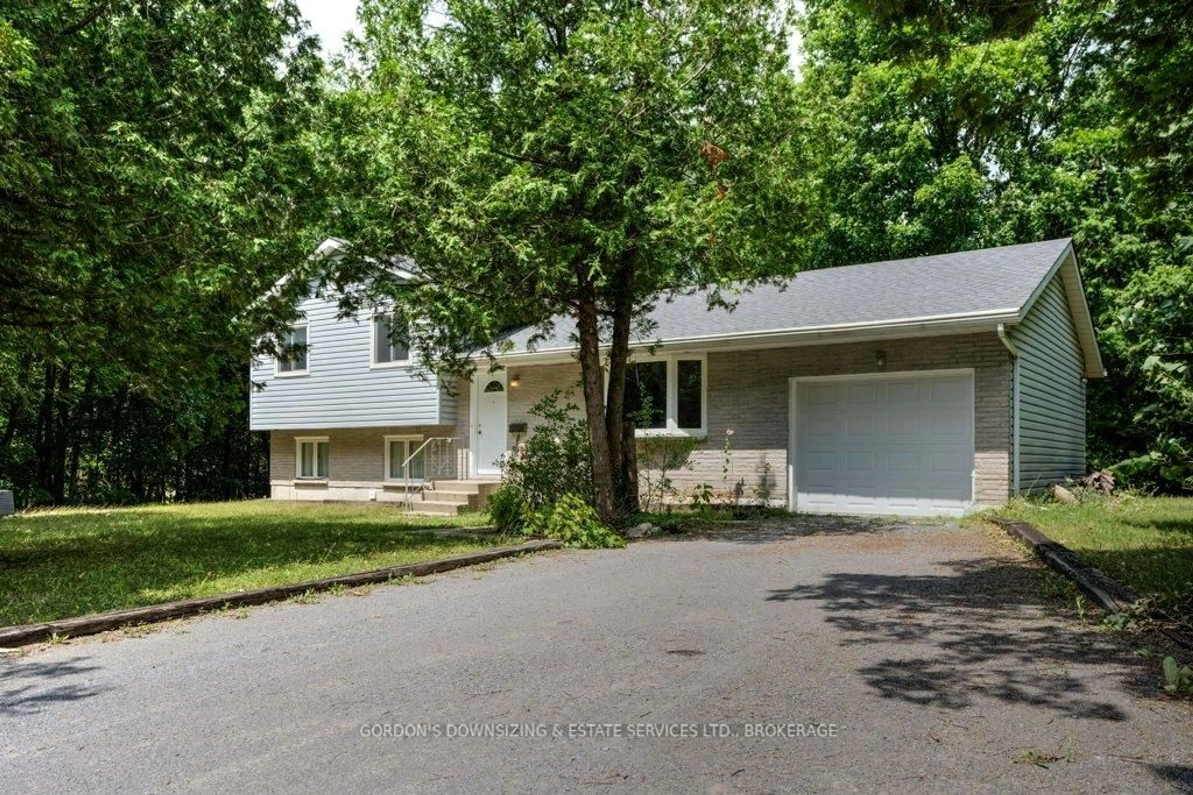 Home with vinyl exterior material, street for 2939 County Road One Rd, Napanee Ontario K0K 1J0