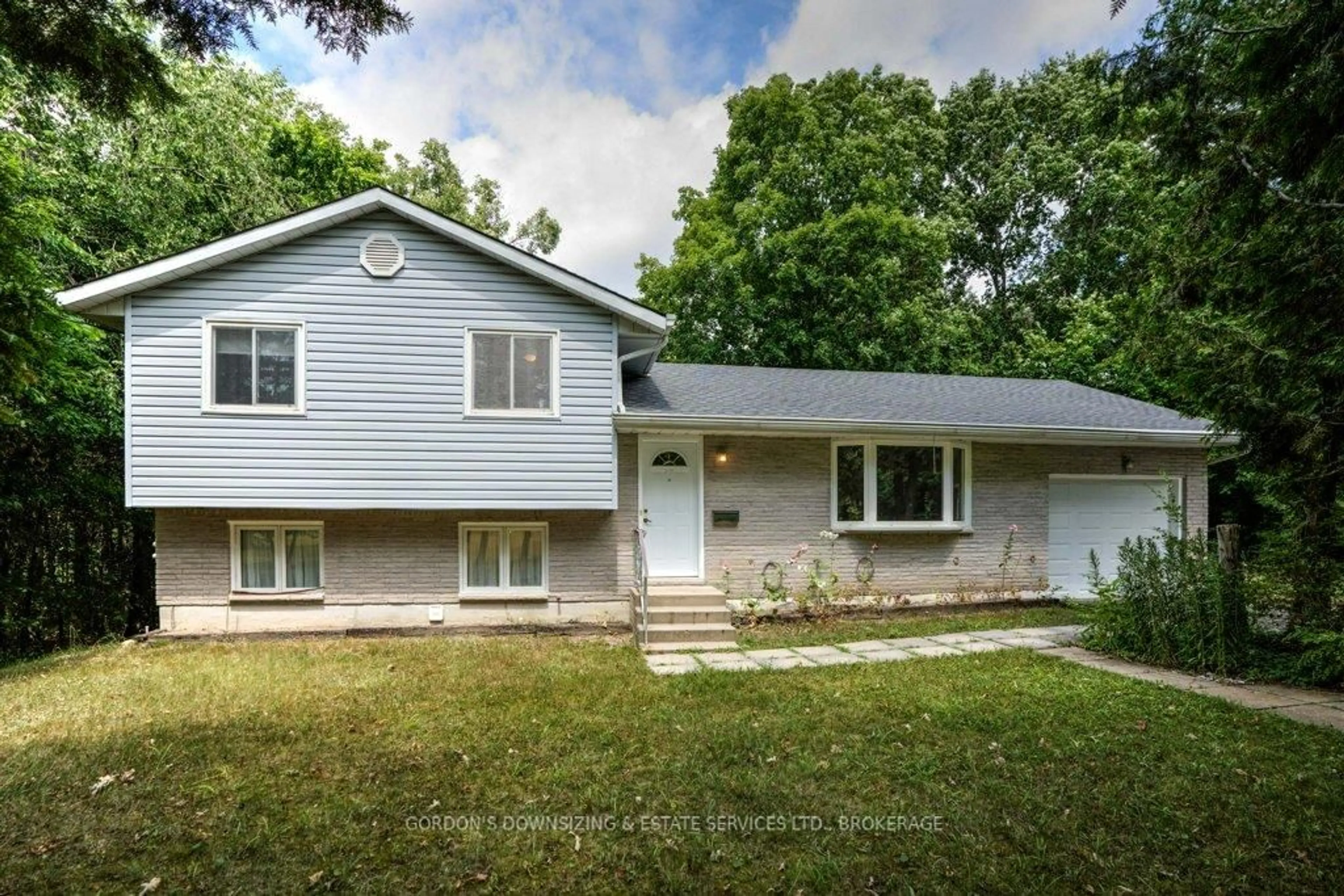 Home with vinyl exterior material, street for 2939 County Road One Rd, Napanee Ontario K0K 1J0