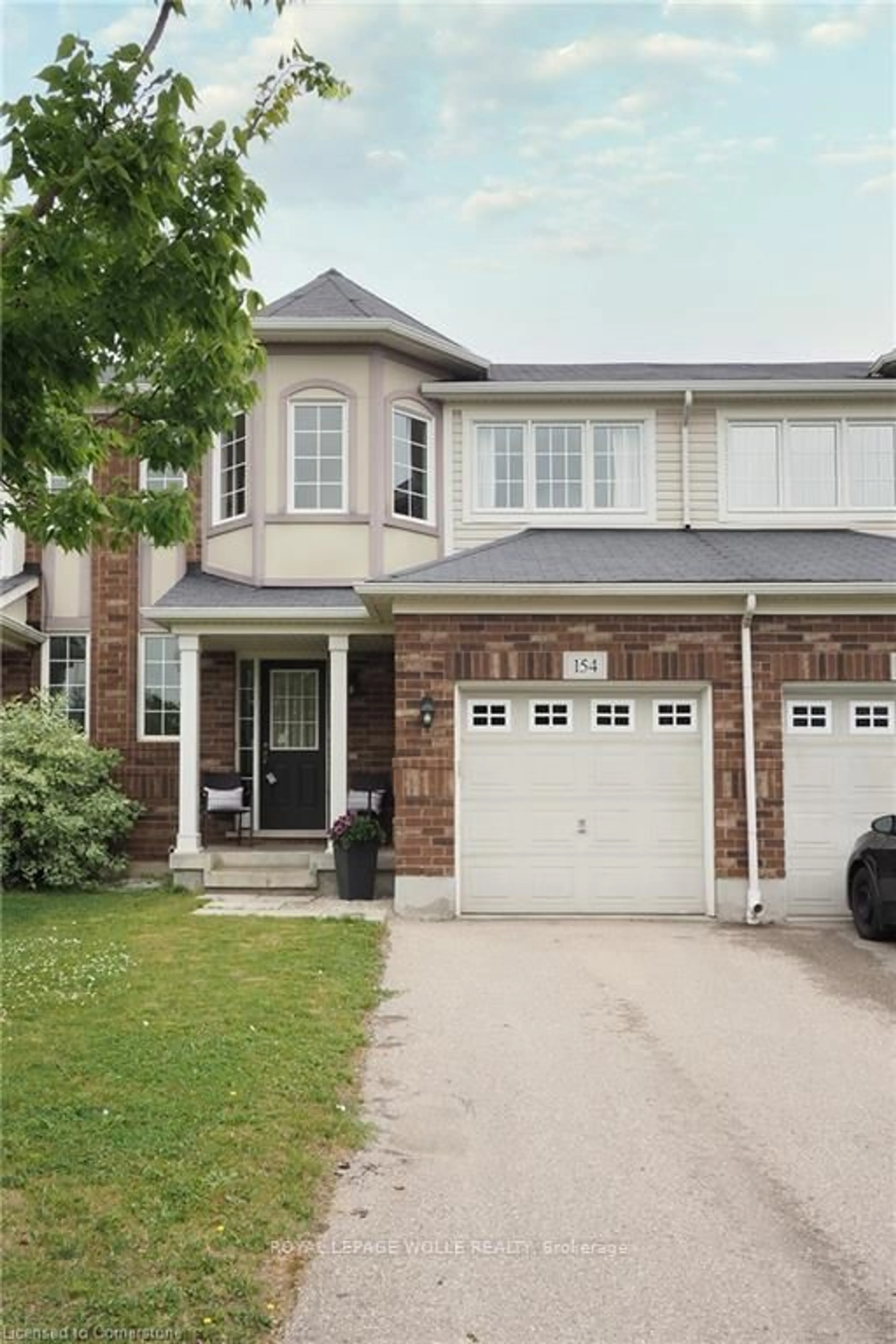 Home with brick exterior material, street for 154 Silverthorne Dr, Cambridge Ontario N3C 0C3