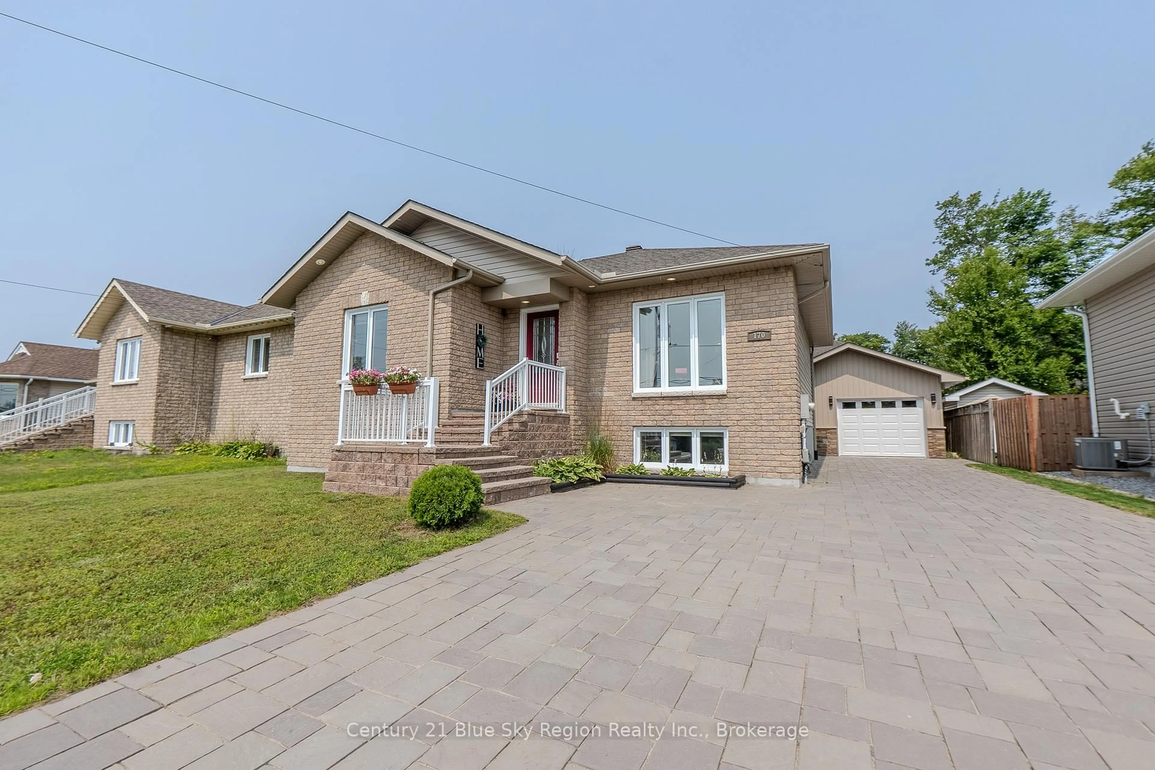 Home with brick exterior material, street for 170 CARMICHAEL Dr, North Bay Ontario P1B 8G2
