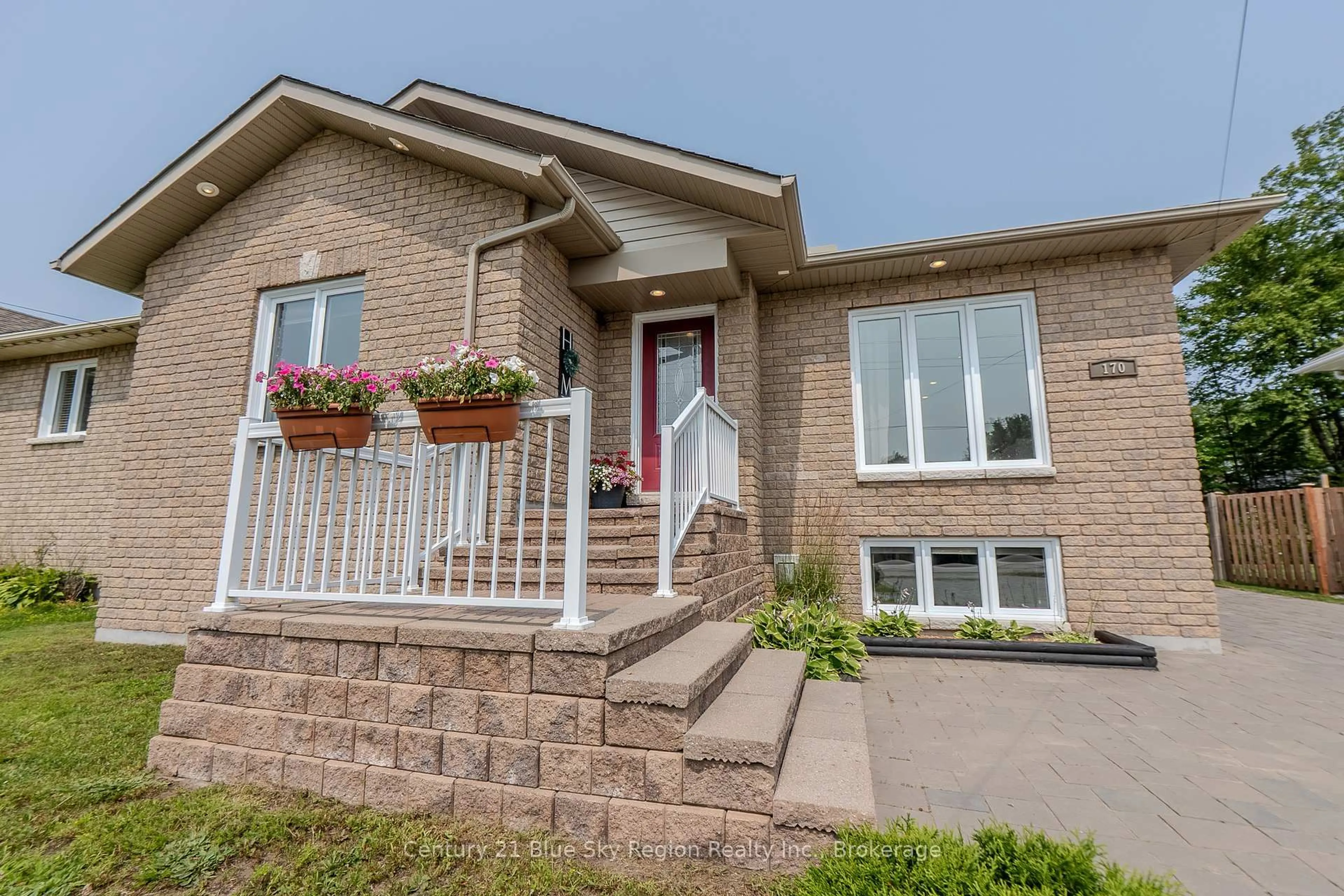 Home with brick exterior material, street for 170 CARMICHAEL Dr, North Bay Ontario P1B 8G2