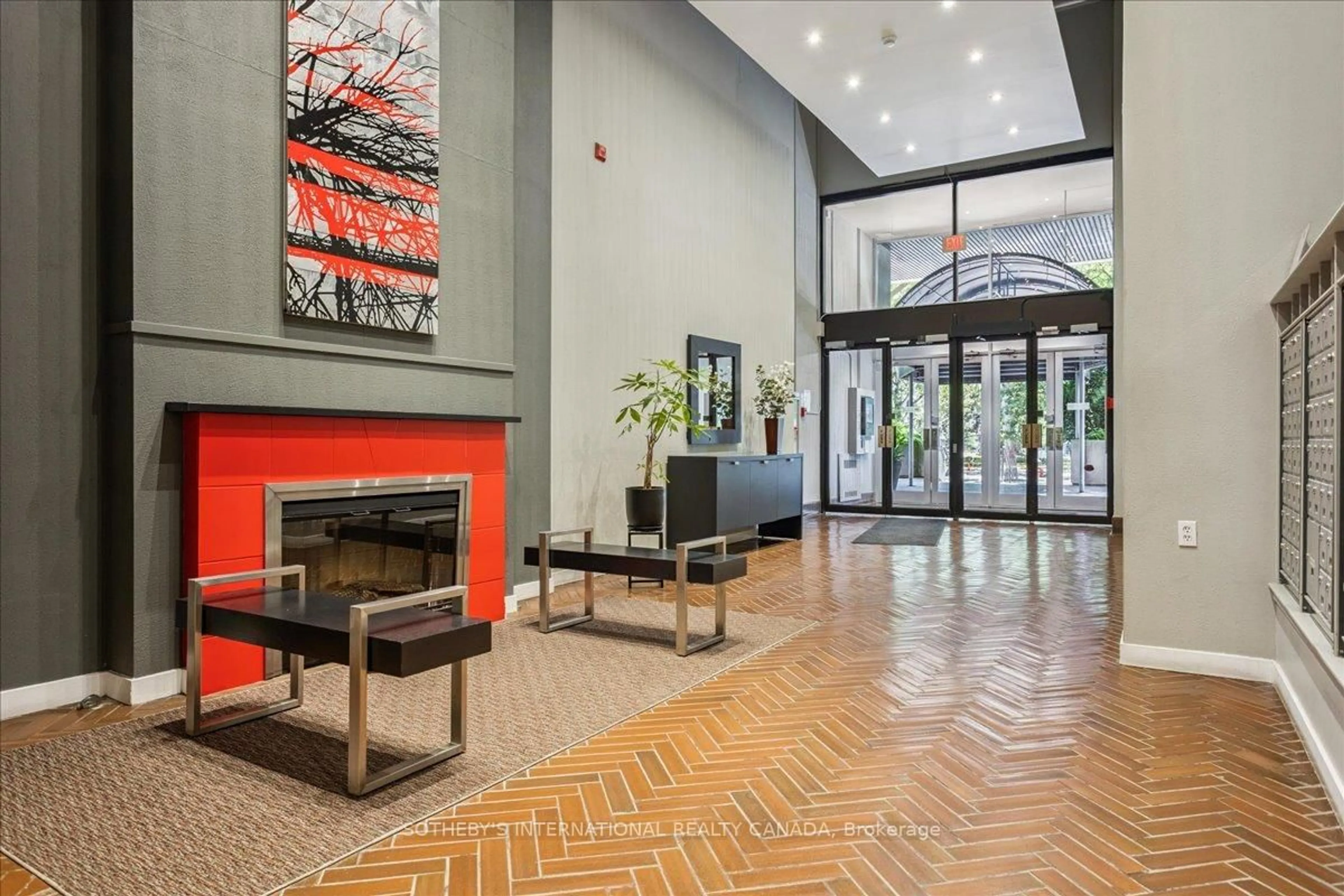 Lobby for 66 Bay St #301, Hamilton Ontario L8P 4Z6