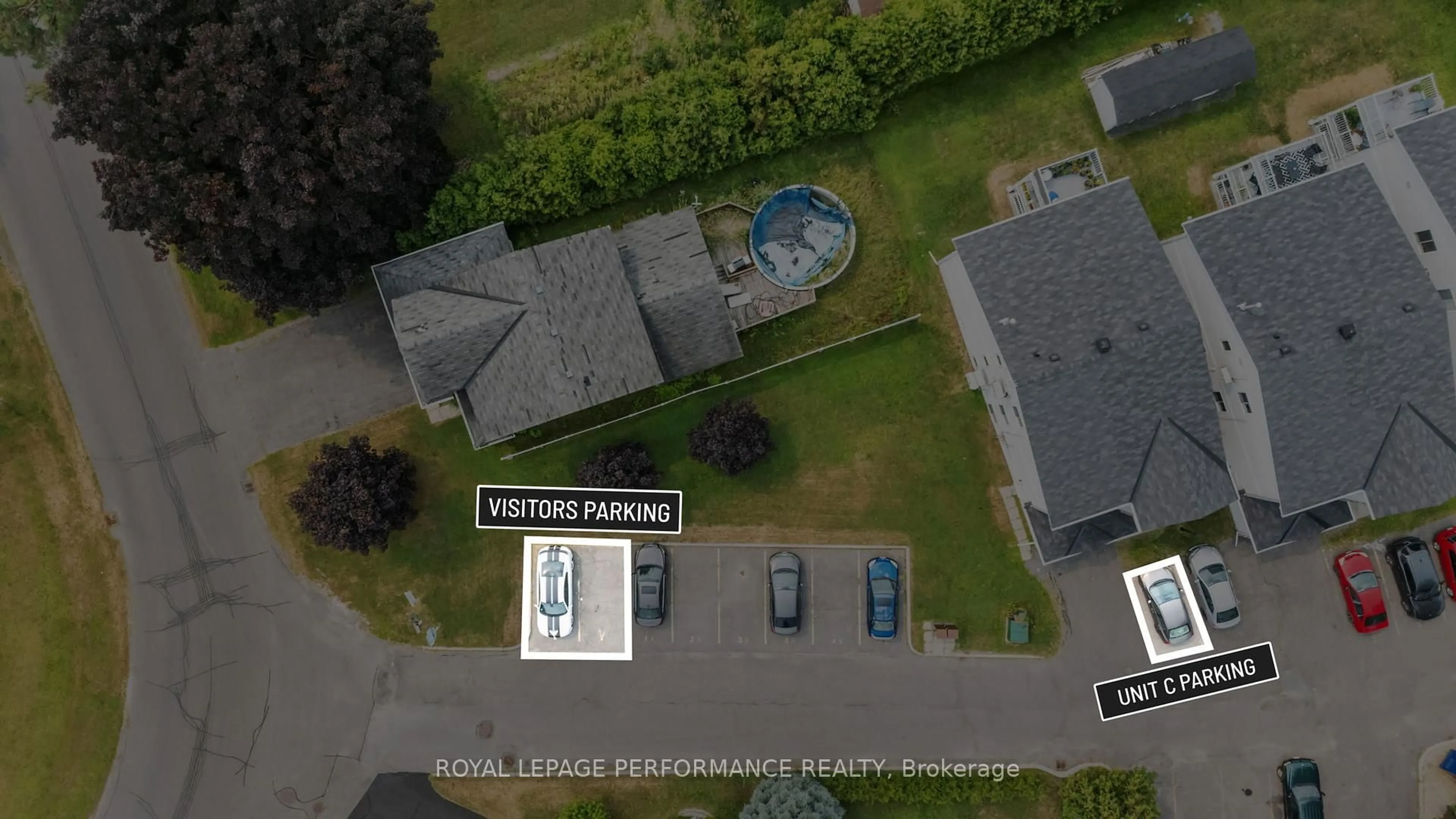A pic from outside/outdoor area/front of a property/back of a property/a pic from drone, unknown for 75 LAPOINTE Blvd #1C, Russell Ontario K0A 1W0