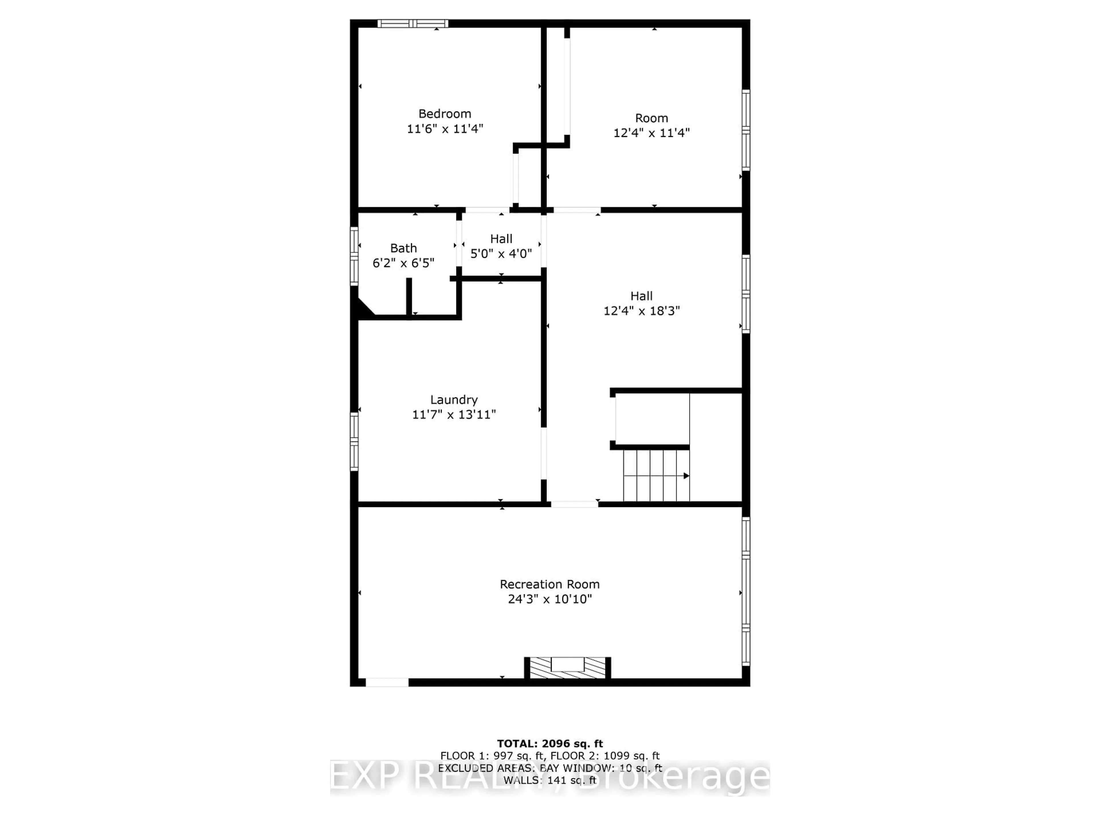 Floor plan for 81 Randall Rd, Cambridge Ontario N3C 1R8