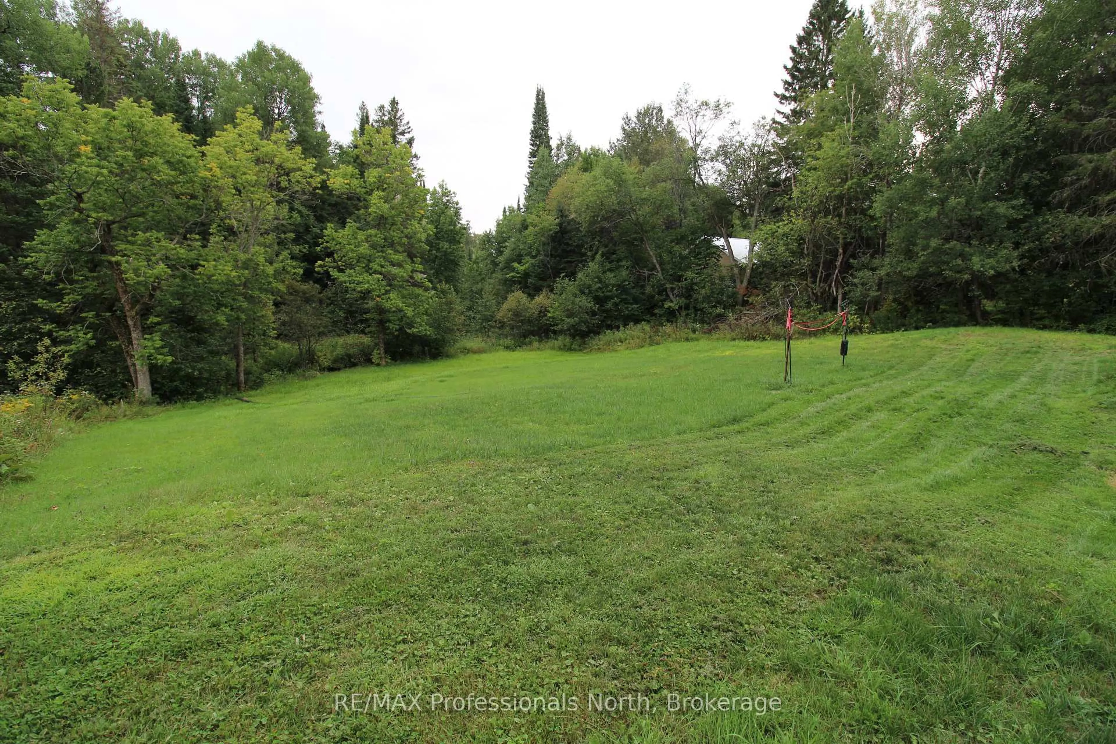 A pic from outside/outdoor area/front of a property/back of a property/a pic from drone, forest/trees view for 97 CHAFFEY TOWNSHIP Rd, Huntsville Ontario P1H 1C8