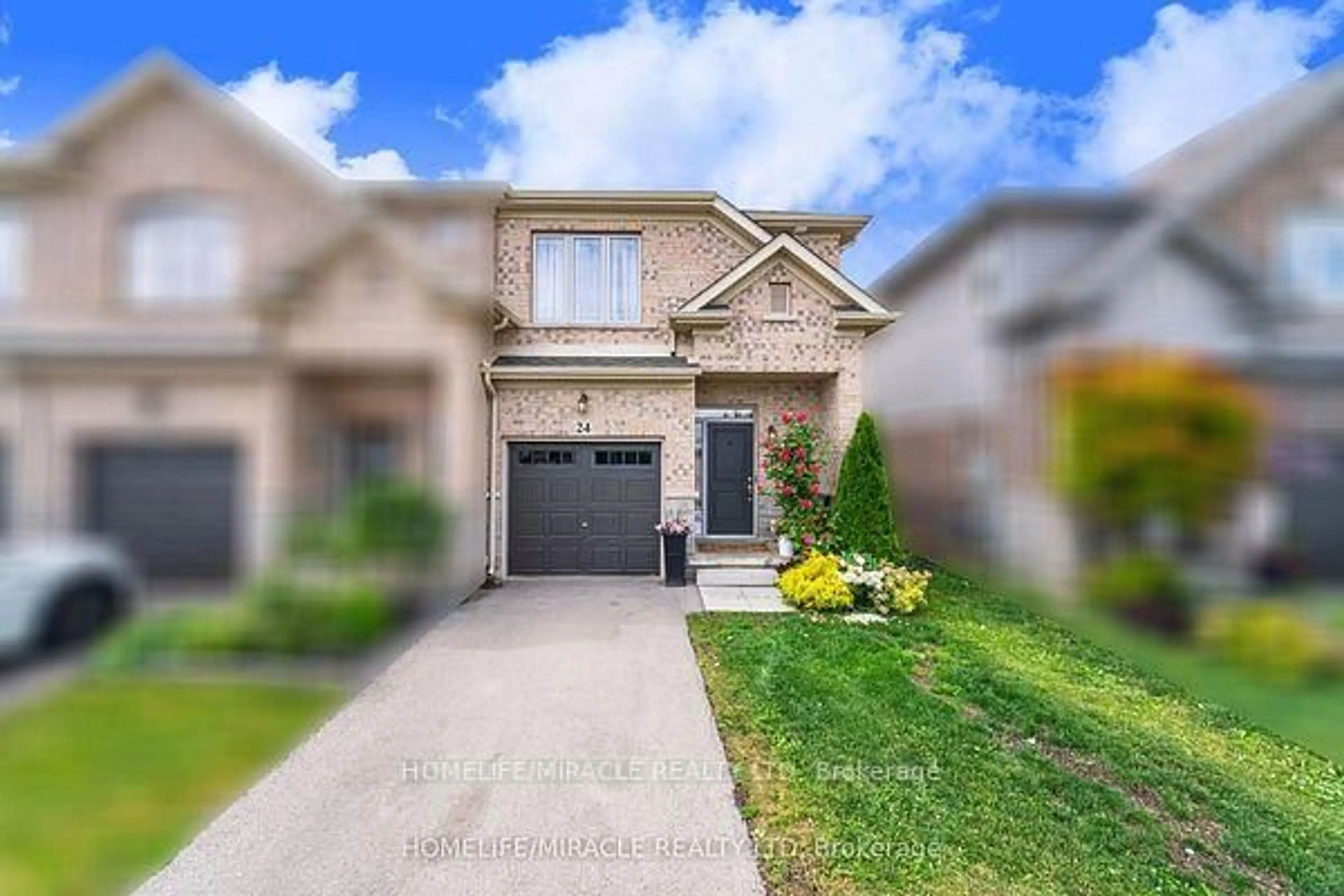 Home with brick exterior material, street for 24 Kingsborough Dr, Hamilton Ontario L0R 1P0