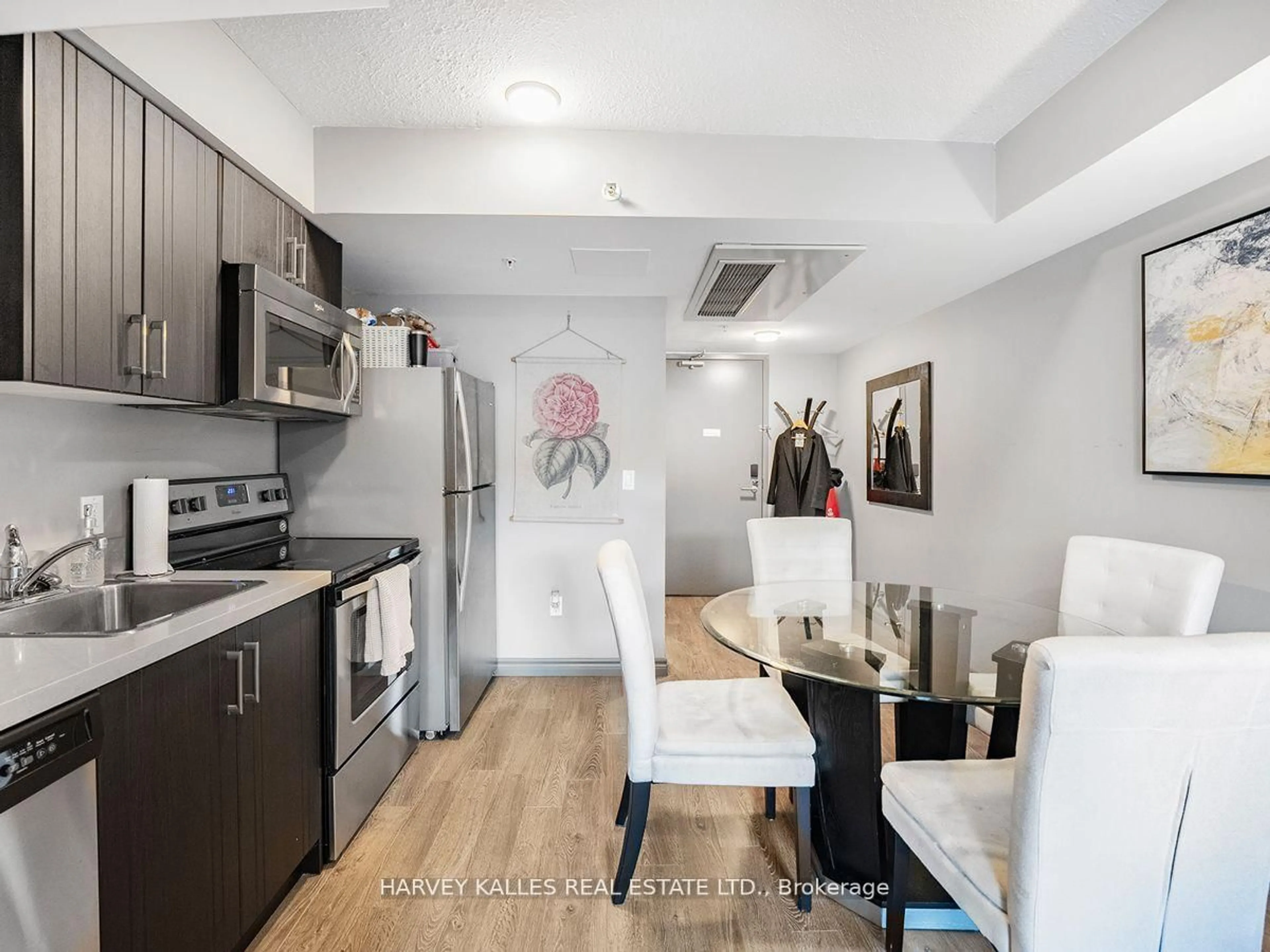 Open concept kitchen, unknown for 321 Spruce St #709, Waterloo Ontario N2L 0G4